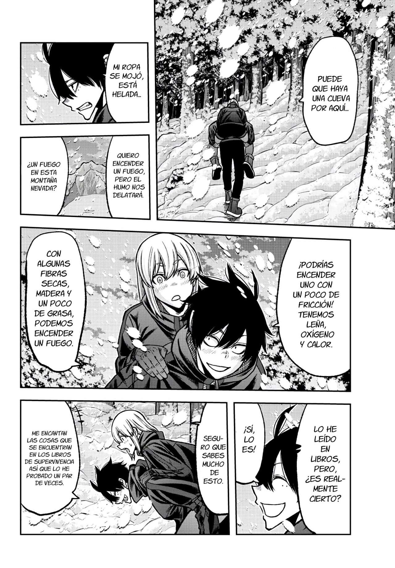 Tougen Anki: Dark Demon of Paradise Capitulo 80 página 10