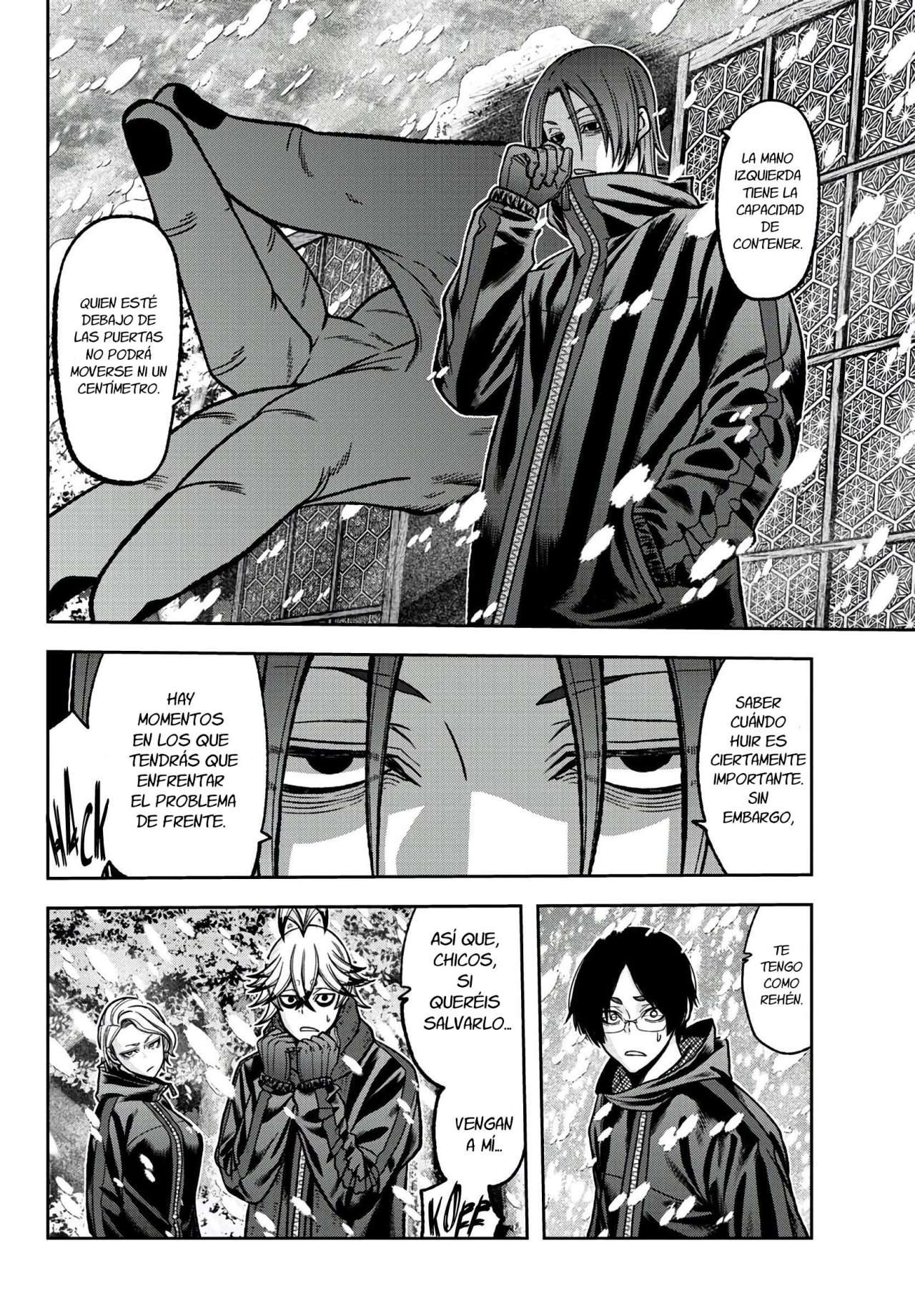 Tougen Anki: Dark Demon of Paradise Capitulo 80 página 15