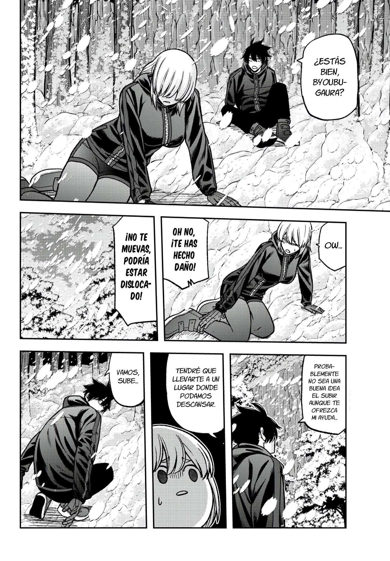 Tougen Anki: Dark Demon of Paradise Capitulo 80 página 8