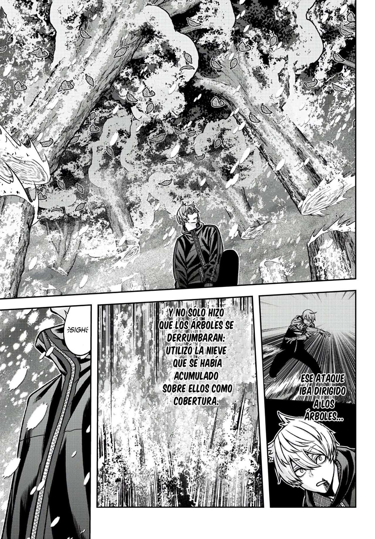 Tougen Anki: Dark Demon of Paradise Capitulo 81 página 20