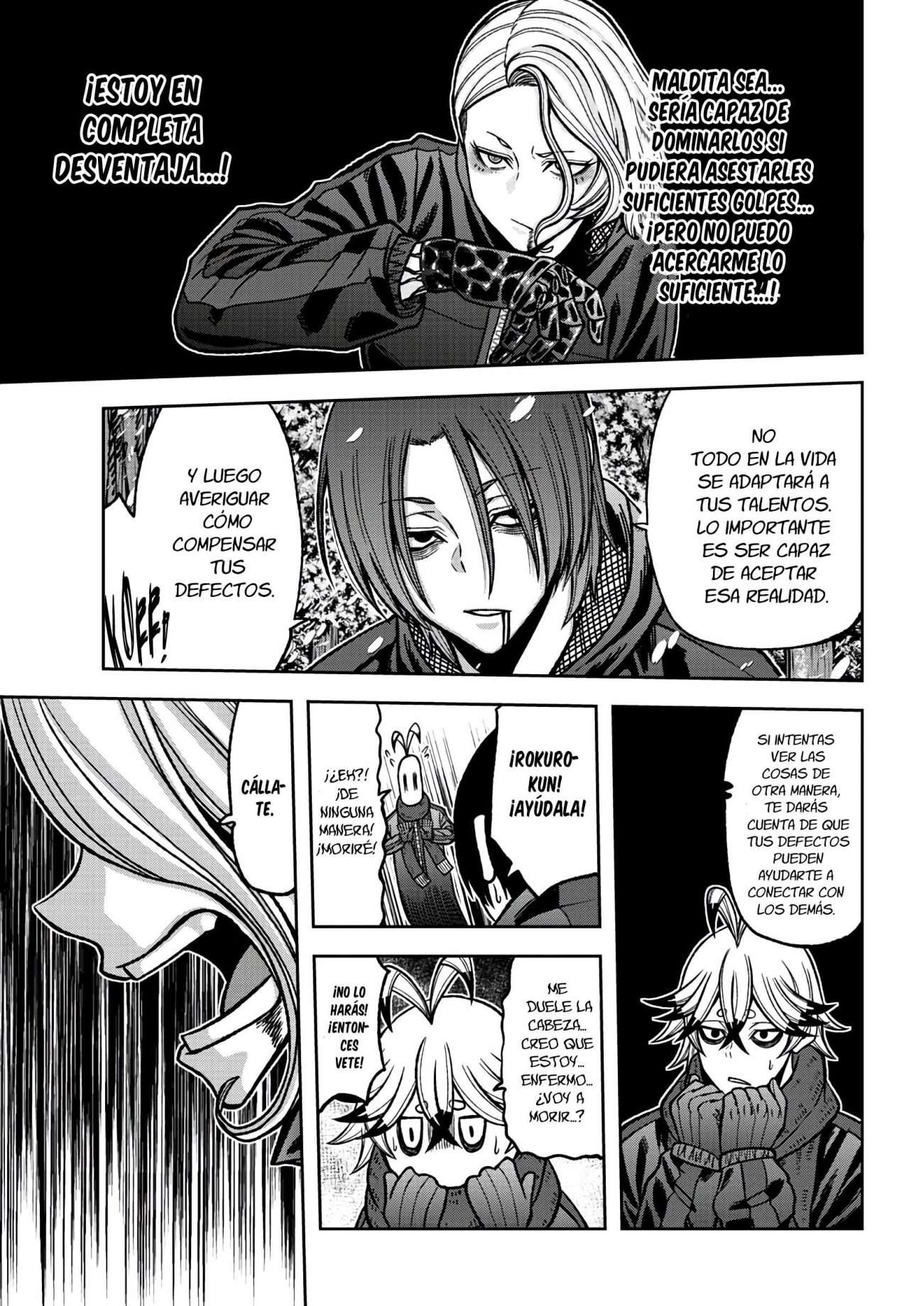 Tougen Anki: Dark Demon of Paradise Capitulo 82 página 17