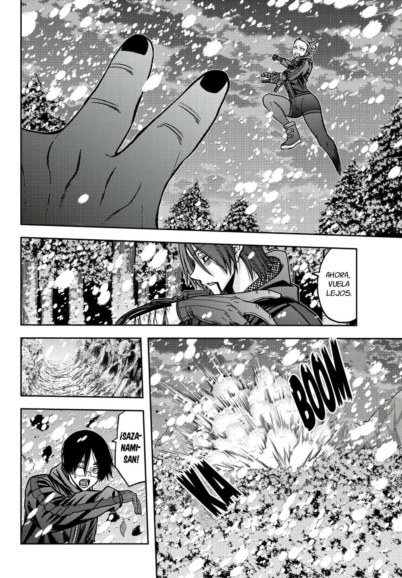 Tougen Anki: Dark Demon of Paradise Capitulo 82 página 20