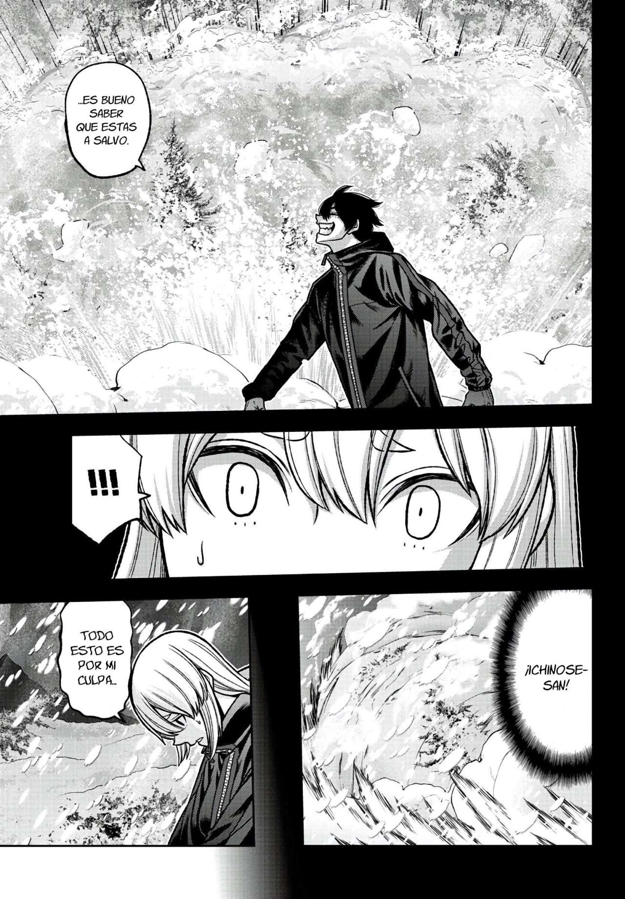 Tougen Anki: Dark Demon of Paradise Capitulo 82 página 5