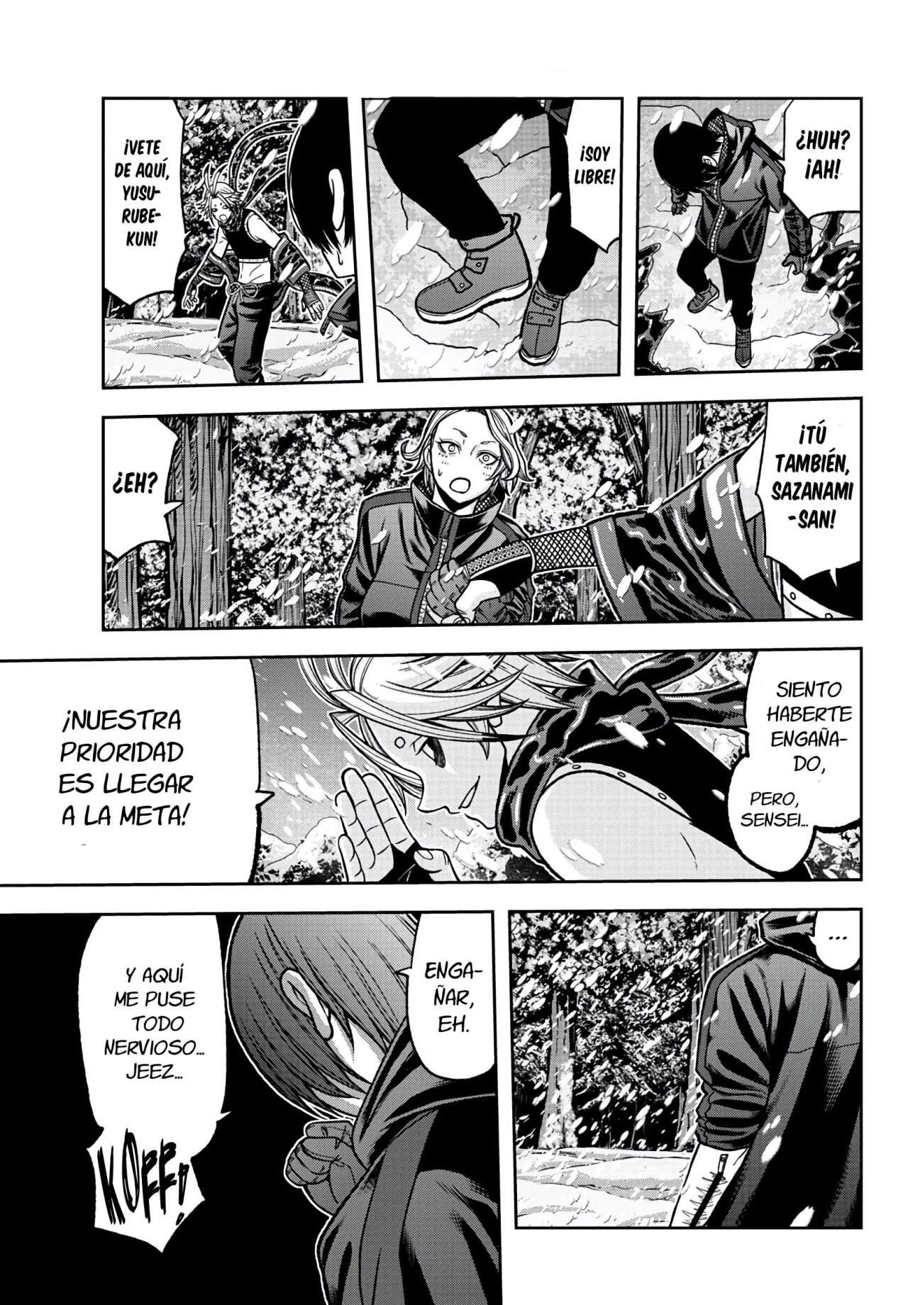 Tougen Anki: Dark Demon of Paradise Capitulo 83 página 11