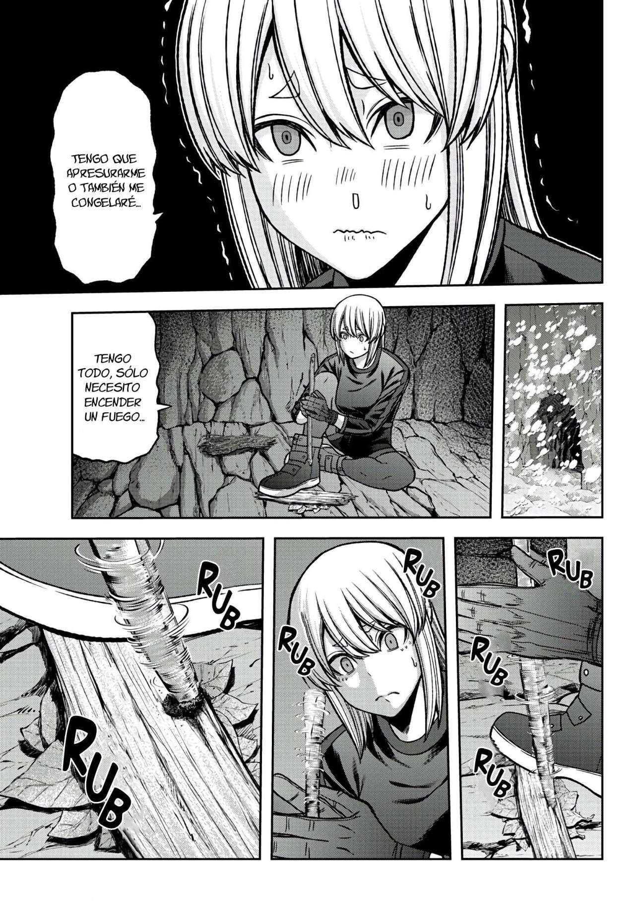 Tougen Anki: Dark Demon of Paradise Capitulo 83 página 15