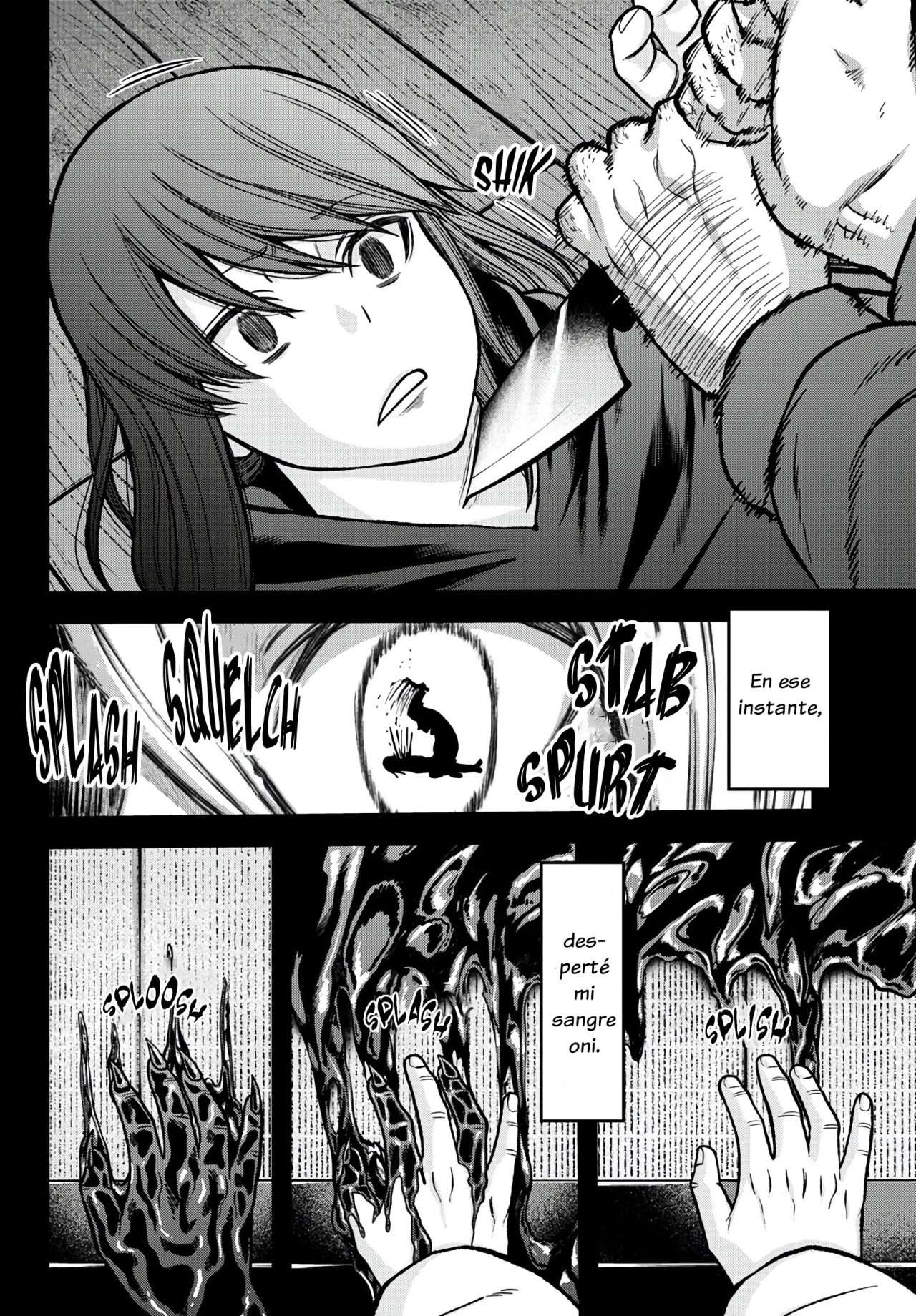 Tougen Anki: Dark Demon of Paradise Capitulo 84 página 16