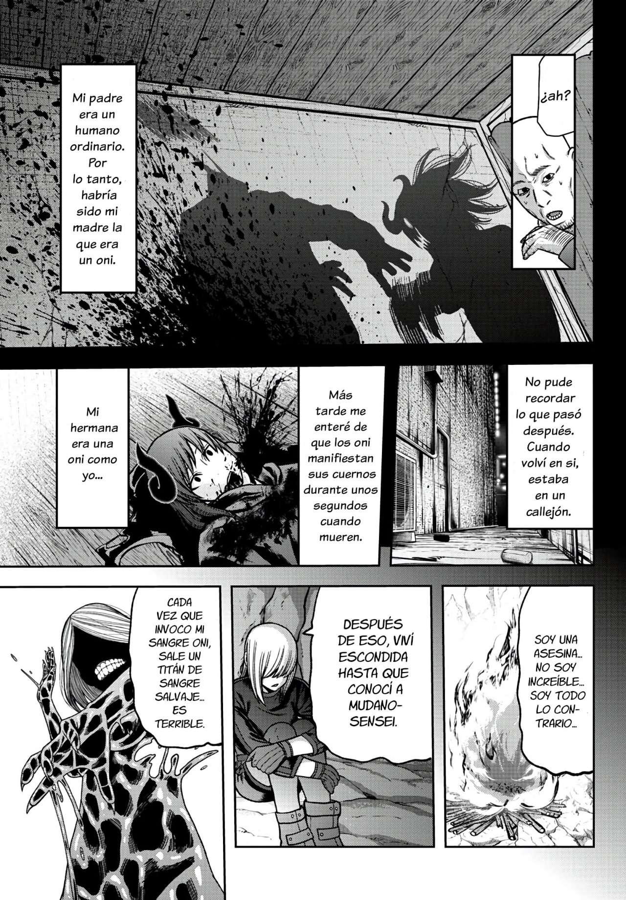 Tougen Anki: Dark Demon of Paradise Capitulo 84 página 17