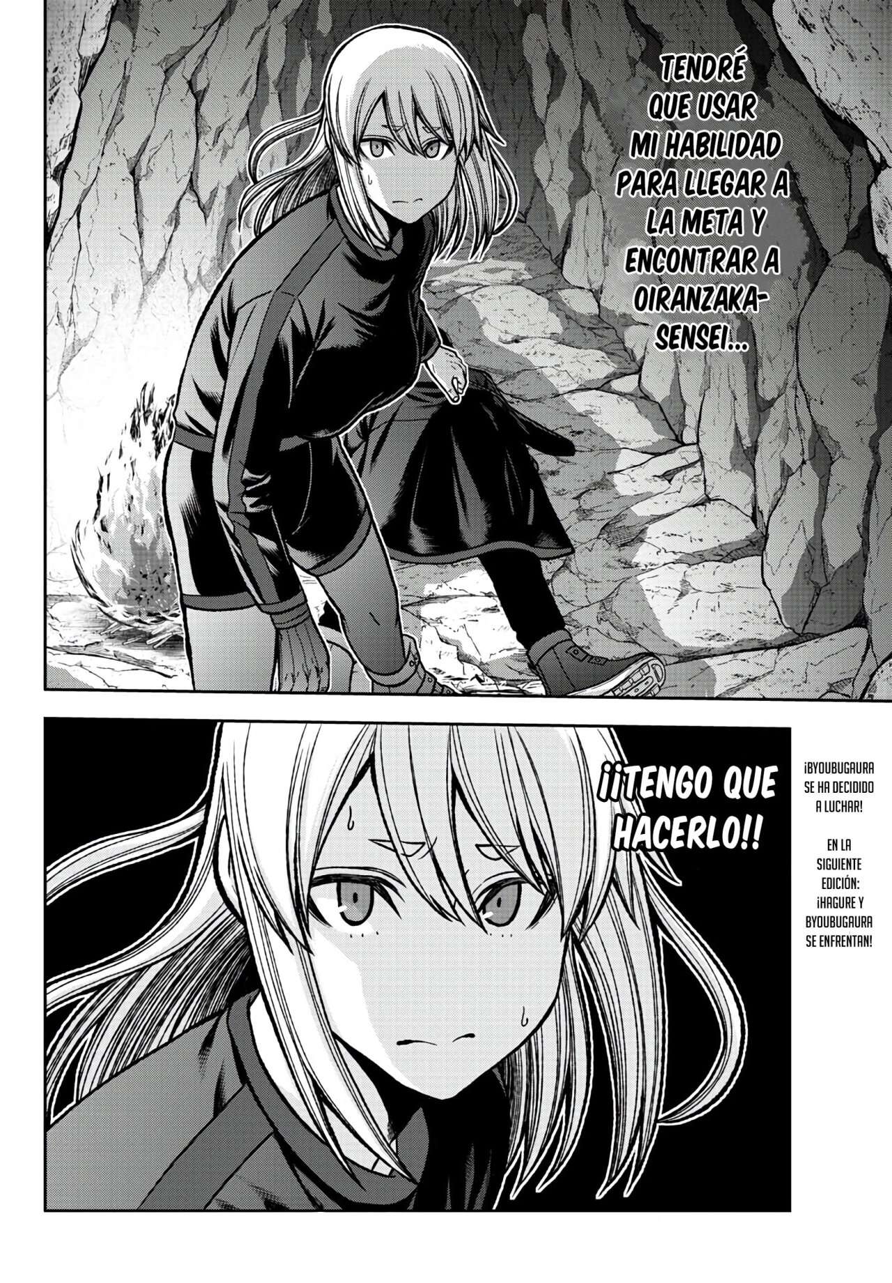 Tougen Anki: Dark Demon of Paradise Capitulo 84 página 22