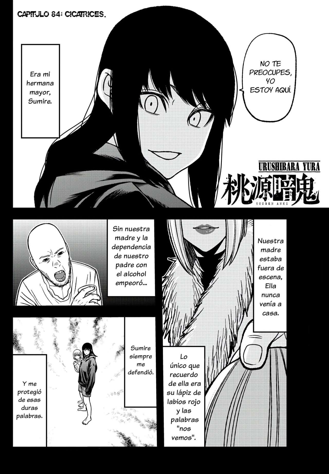 Tougen Anki: Dark Demon of Paradise Capitulo 84 página 4
