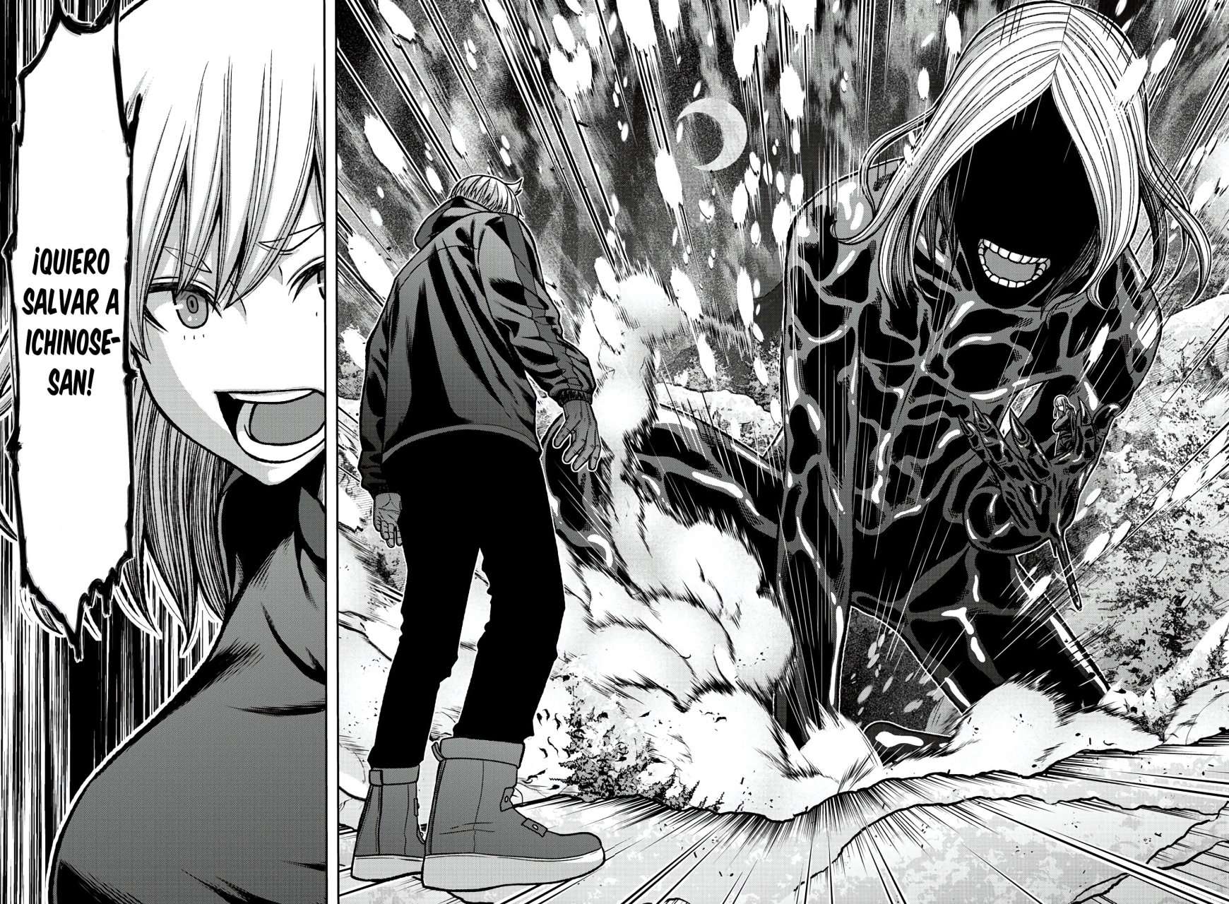 Tougen Anki: Dark Demon of Paradise Capitulo 85 página 10