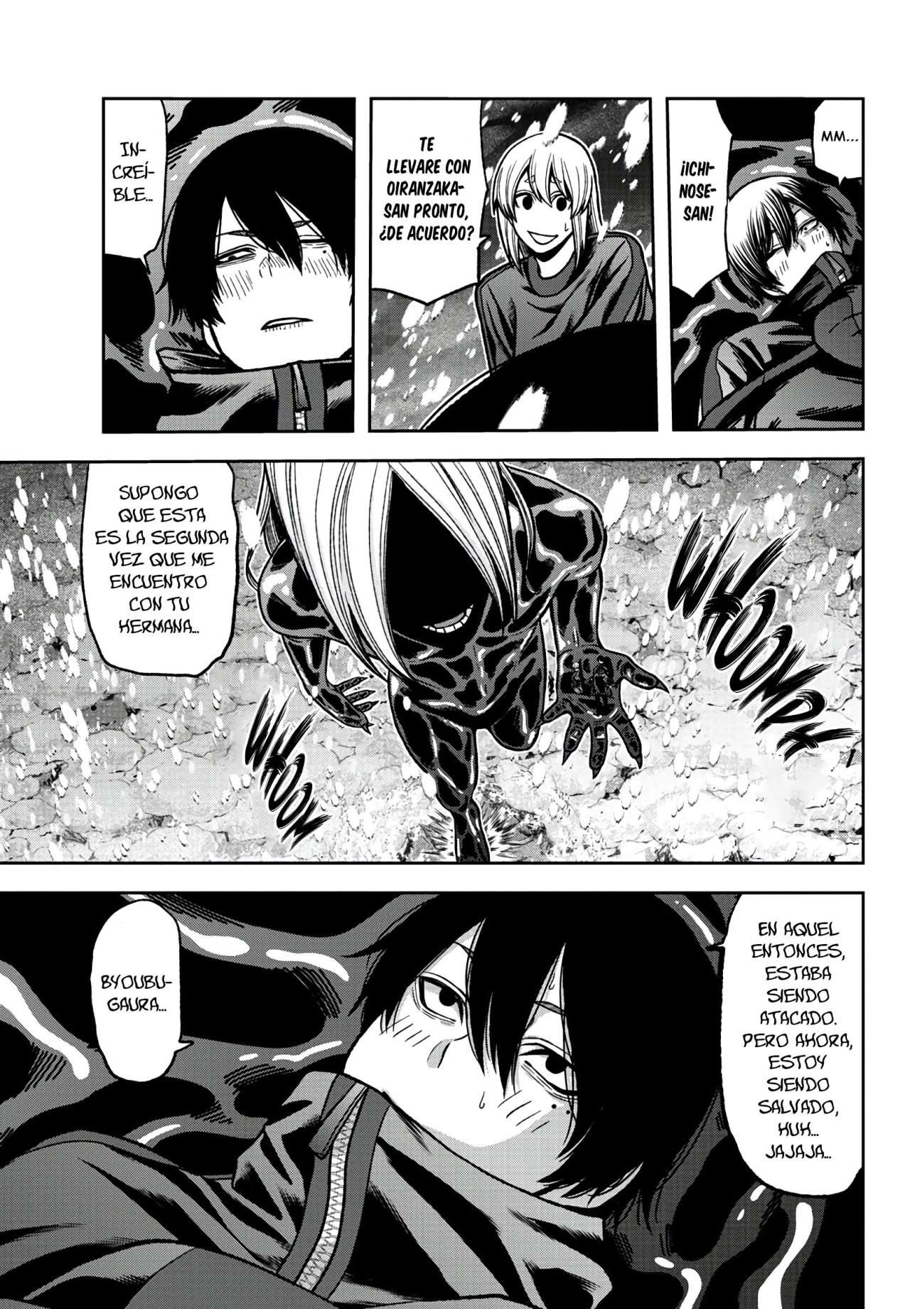 Tougen Anki: Dark Demon of Paradise Capitulo 85 página 14
