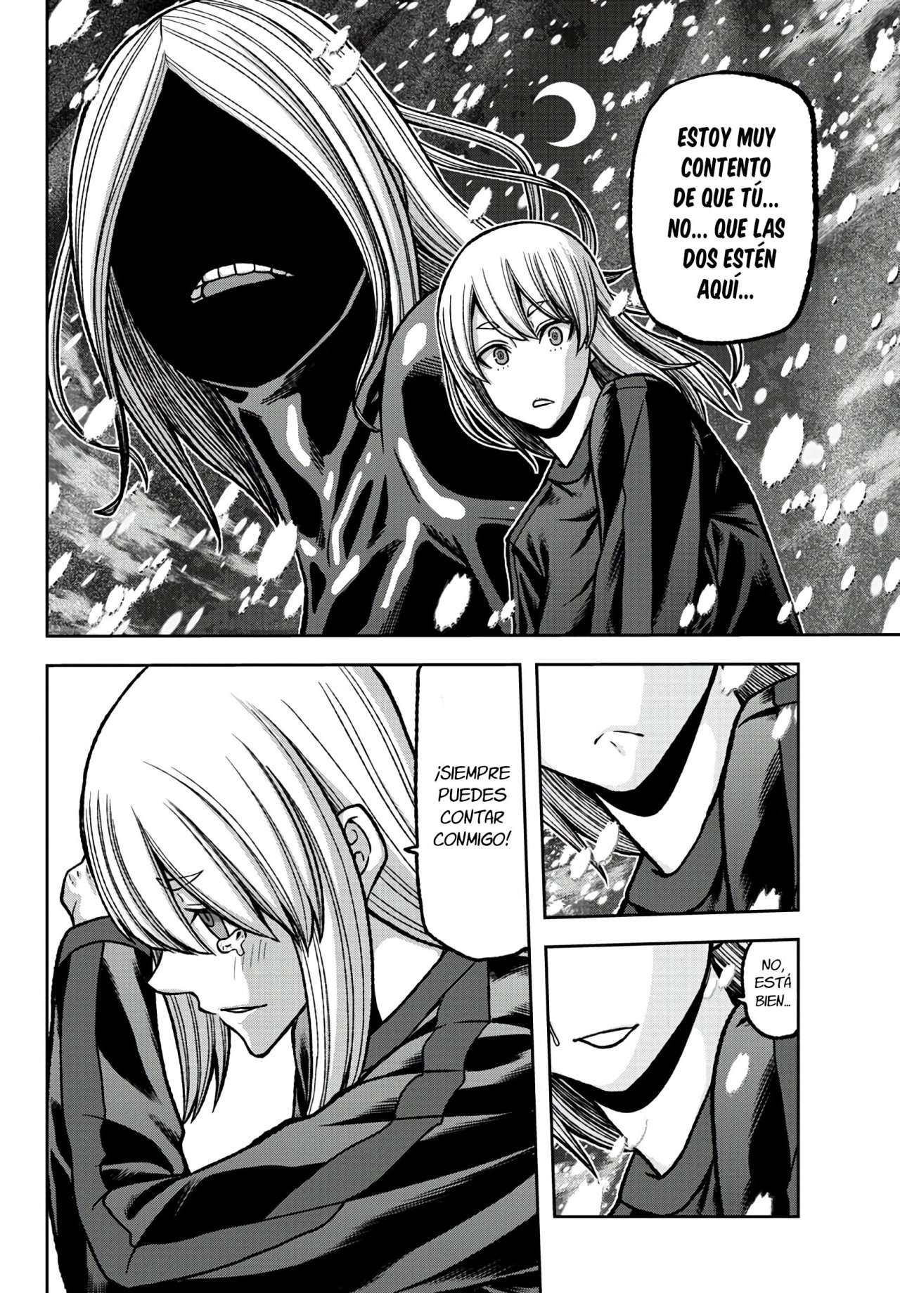 Tougen Anki: Dark Demon of Paradise Capitulo 85 página 15