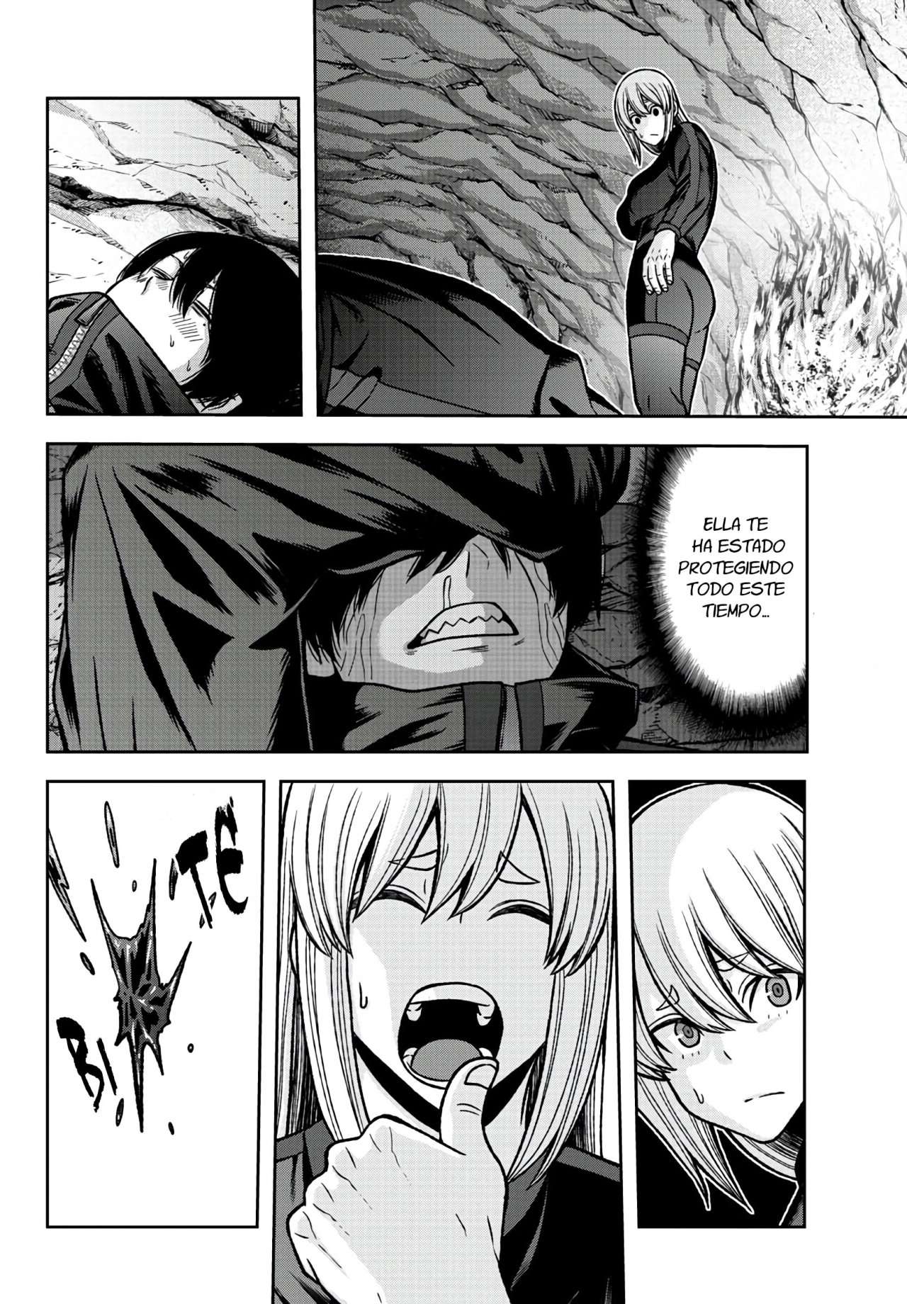 Tougen Anki: Dark Demon of Paradise Capitulo 85 página 4