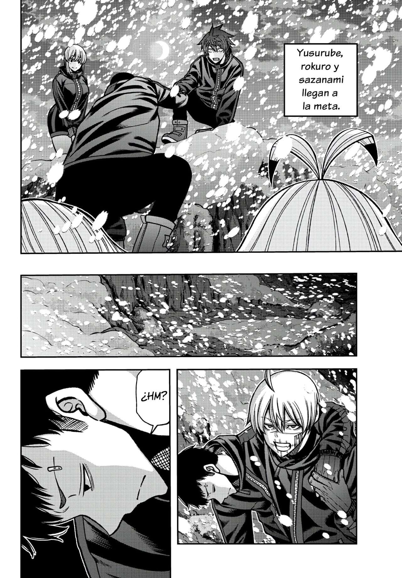 Tougen Anki: Dark Demon of Paradise Capitulo 86 página 10