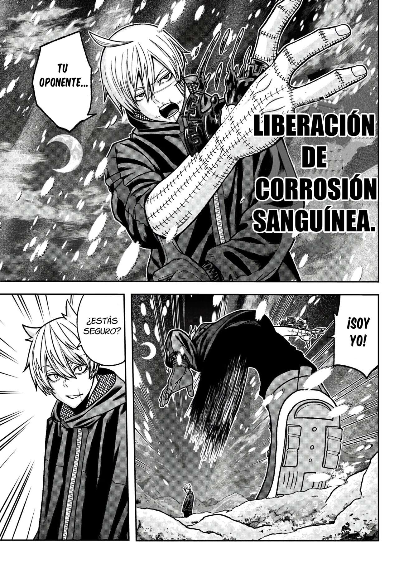 Tougen Anki: Dark Demon of Paradise Capitulo 86 página 19