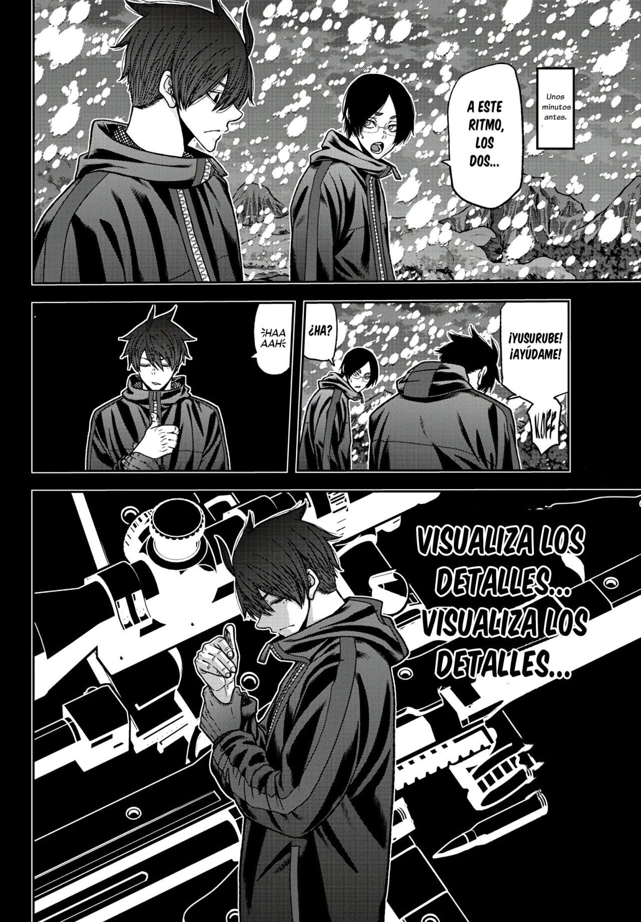 Tougen Anki: Dark Demon of Paradise Capitulo 87 página 11