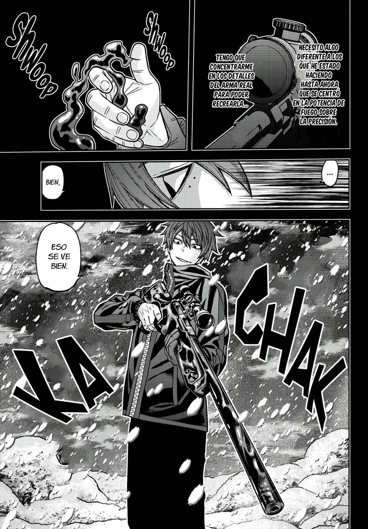 Tougen Anki: Dark Demon of Paradise Capitulo 87 página 12