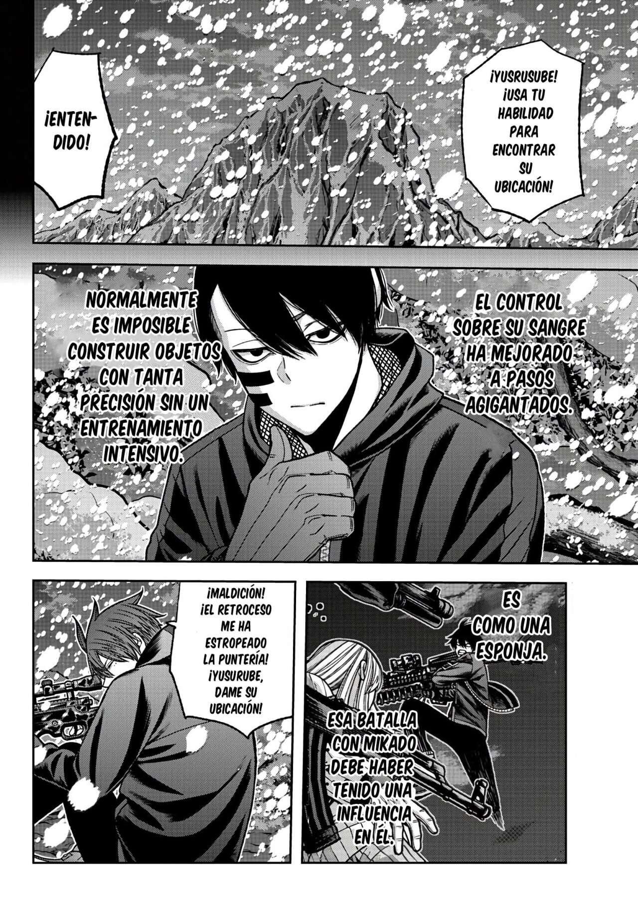 Tougen Anki: Dark Demon of Paradise Capitulo 87 página 13