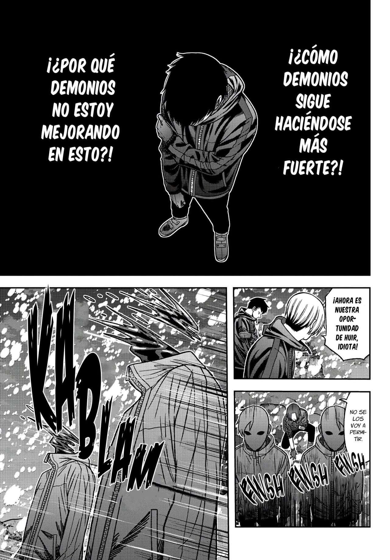 Tougen Anki: Dark Demon of Paradise Capitulo 87 página 18
