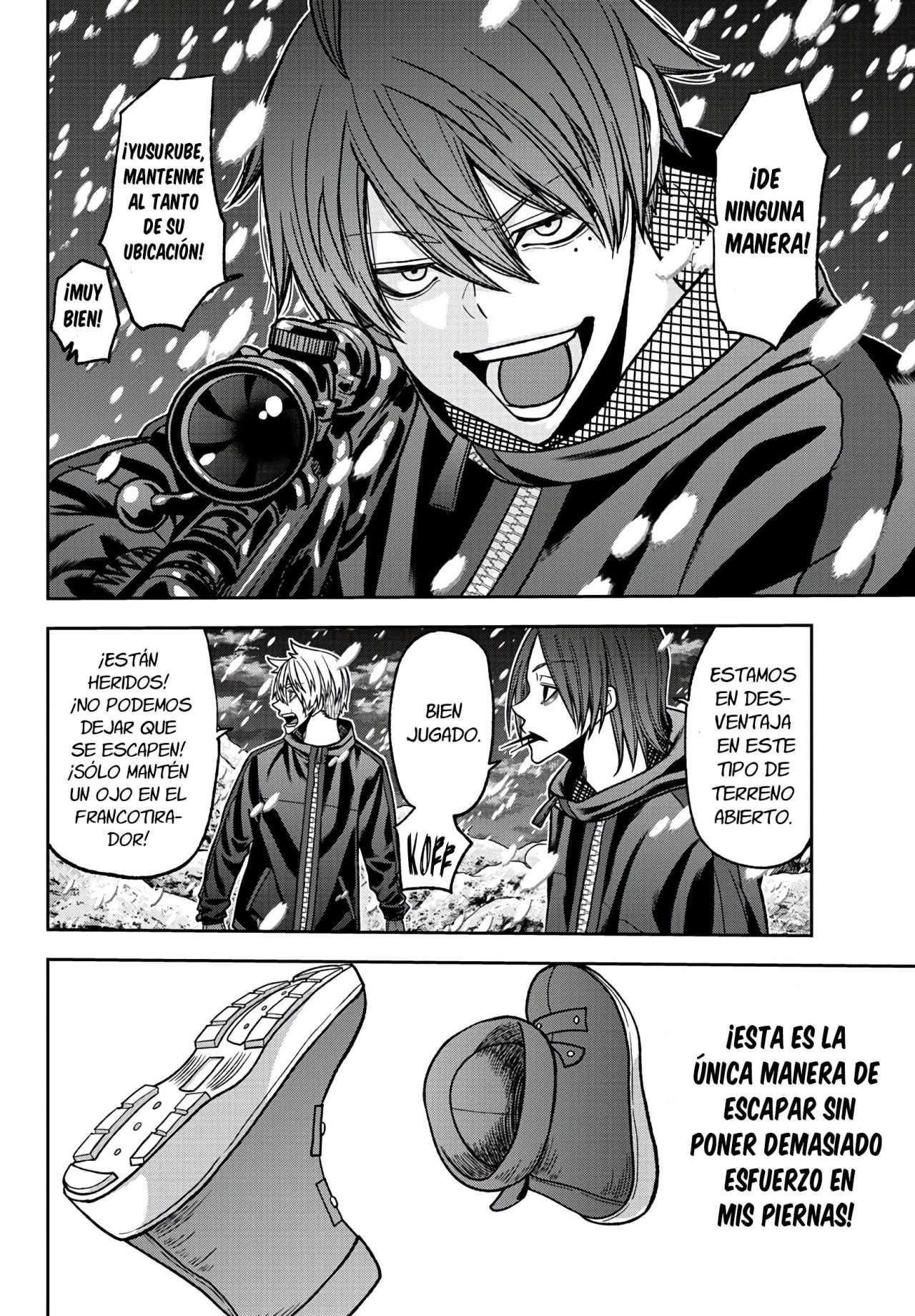 Tougen Anki: Dark Demon of Paradise Capitulo 87 página 19