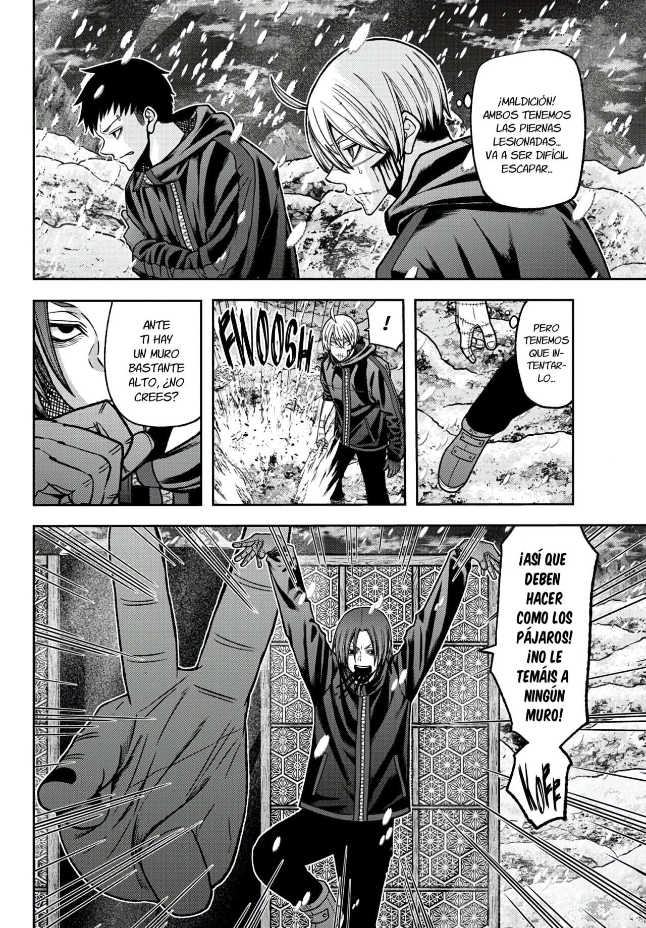 Tougen Anki: Dark Demon of Paradise Capitulo 87 página 6