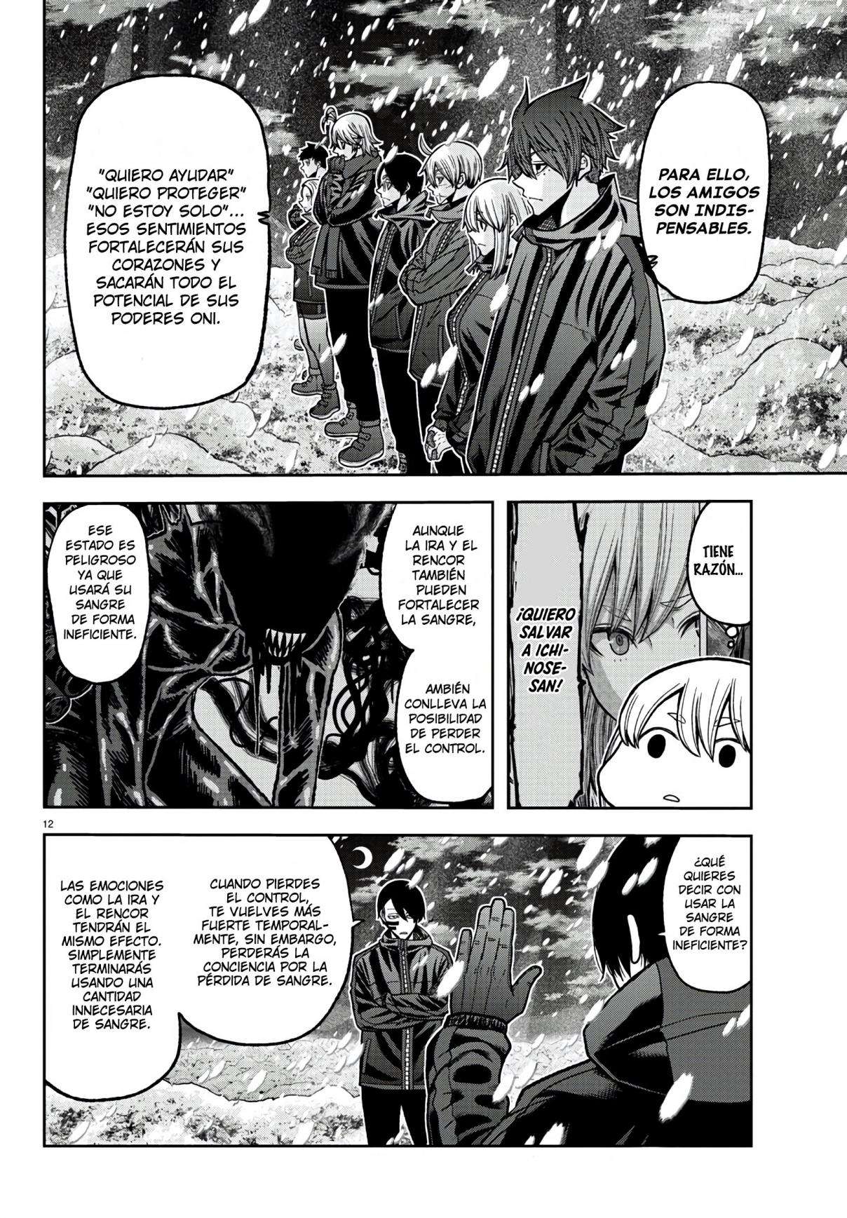 Tougen Anki: Dark Demon of Paradise Capitulo 88 página 14