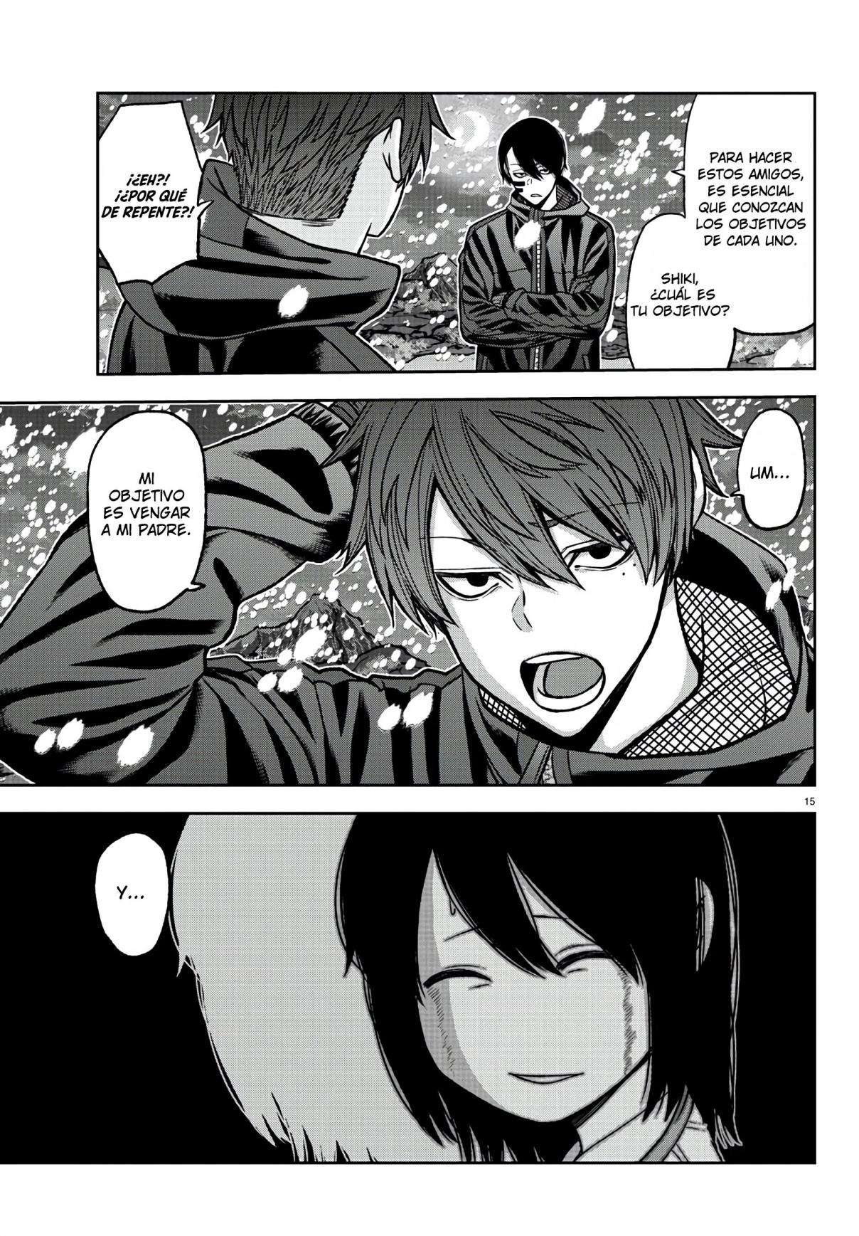 Tougen Anki: Dark Demon of Paradise Capitulo 88 página 19