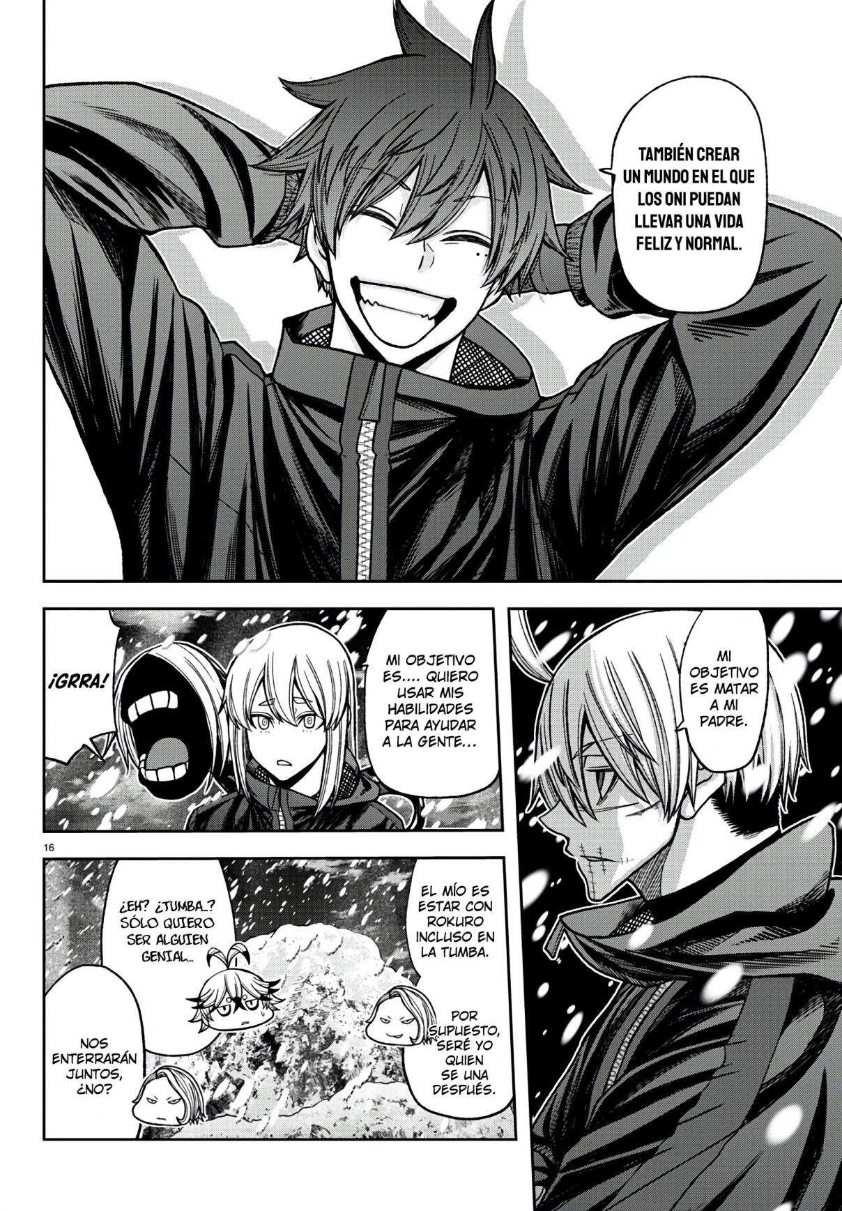 Tougen Anki: Dark Demon of Paradise Capitulo 88 página 20