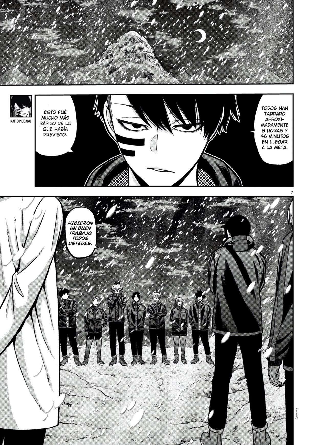Tougen Anki: Dark Demon of Paradise Capitulo 88 página 9