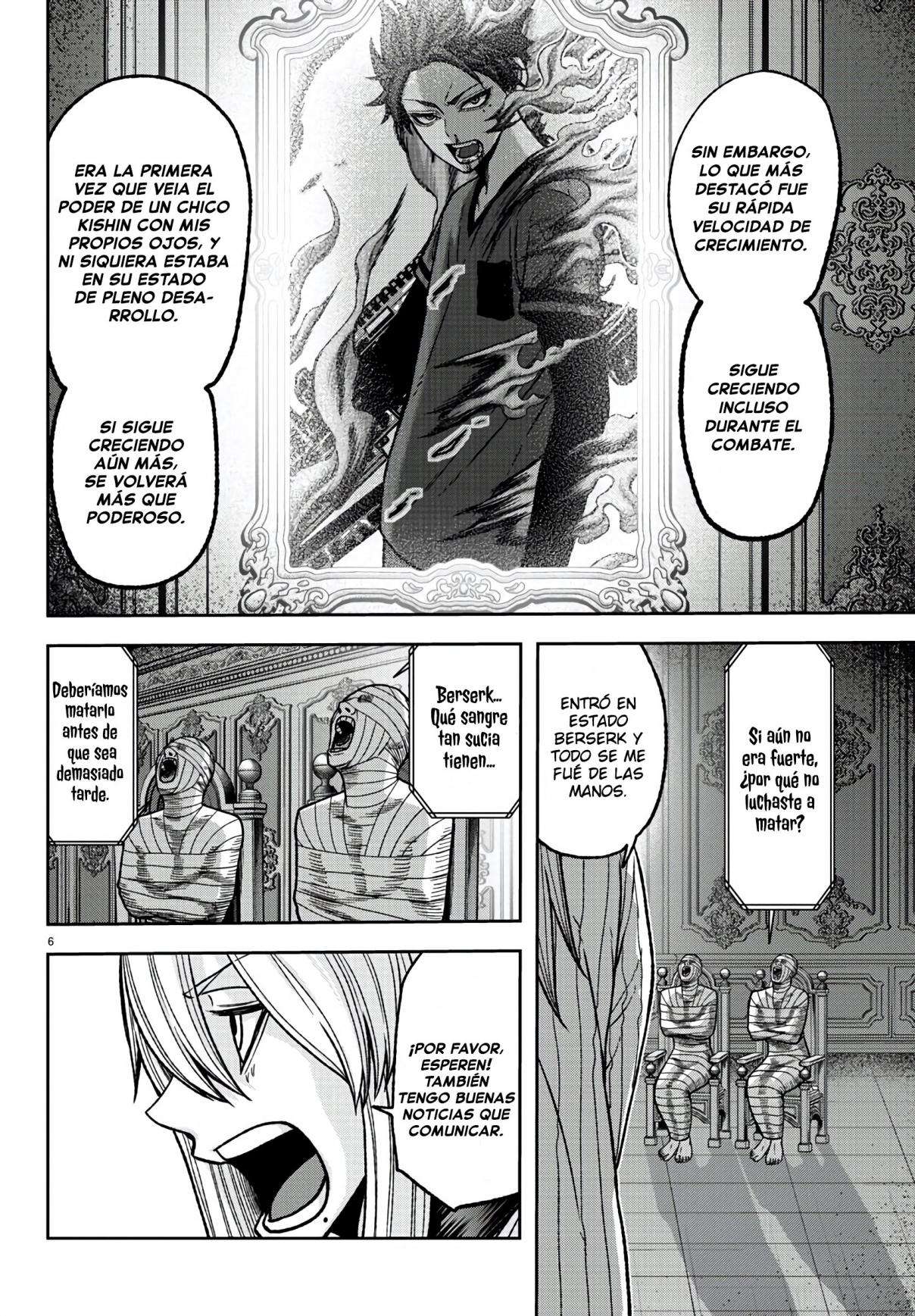 Tougen Anki: Dark Demon of Paradise Capitulo 89 página 7