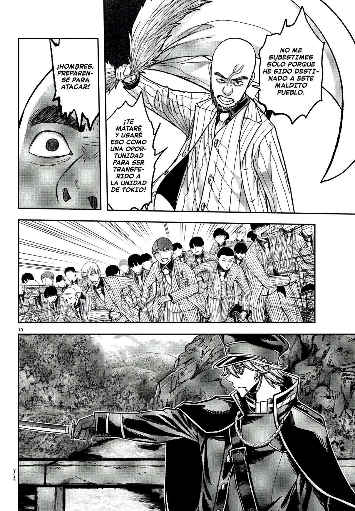 Tougen Anki: Dark Demon of Paradise Capitulo 90 página 10