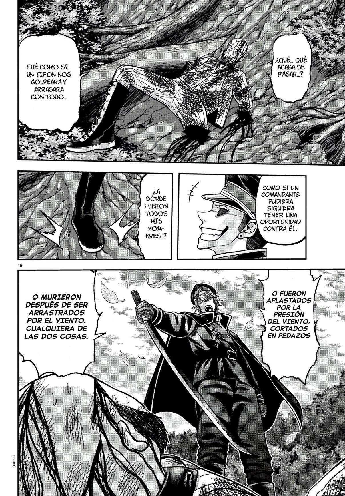 Tougen Anki: Dark Demon of Paradise Capitulo 90 página 14