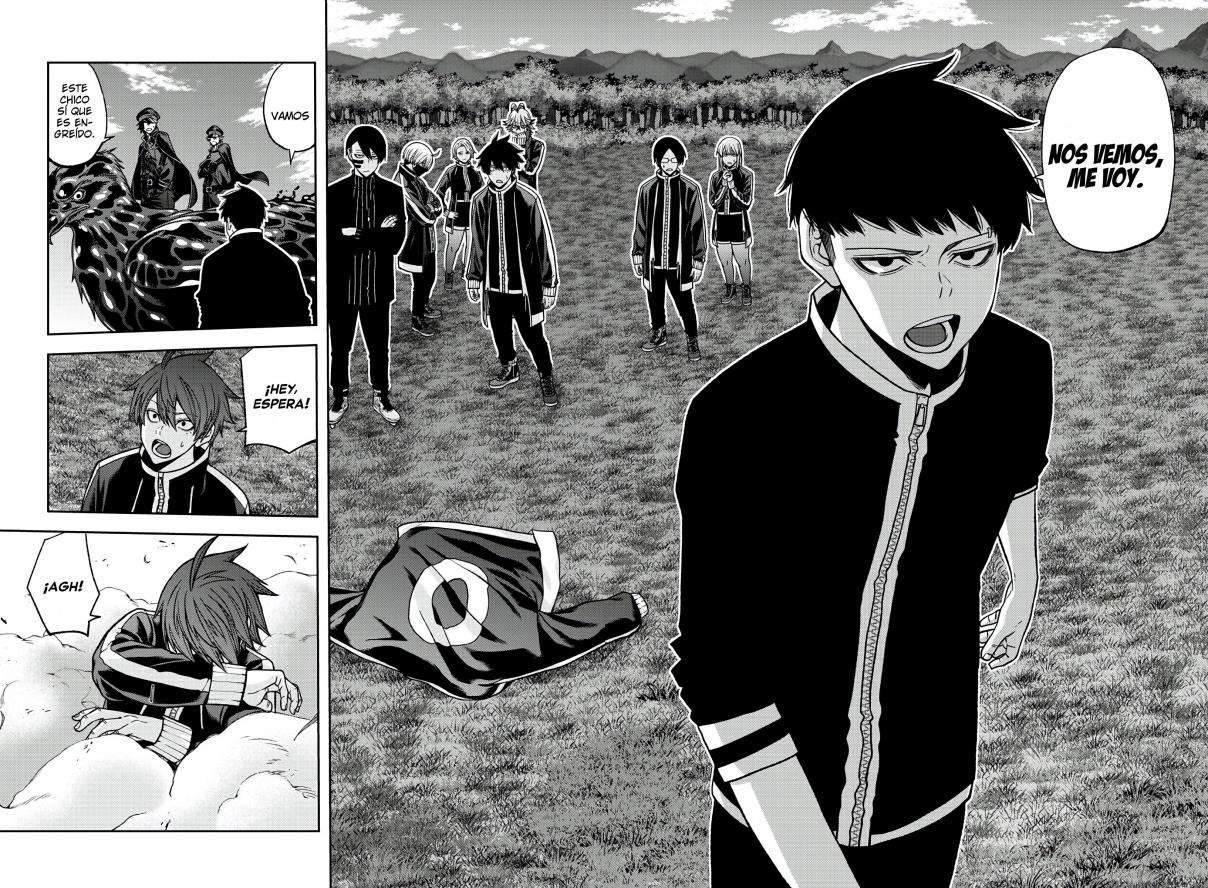 Tougen Anki: Dark Demon of Paradise Capitulo 91 página 19