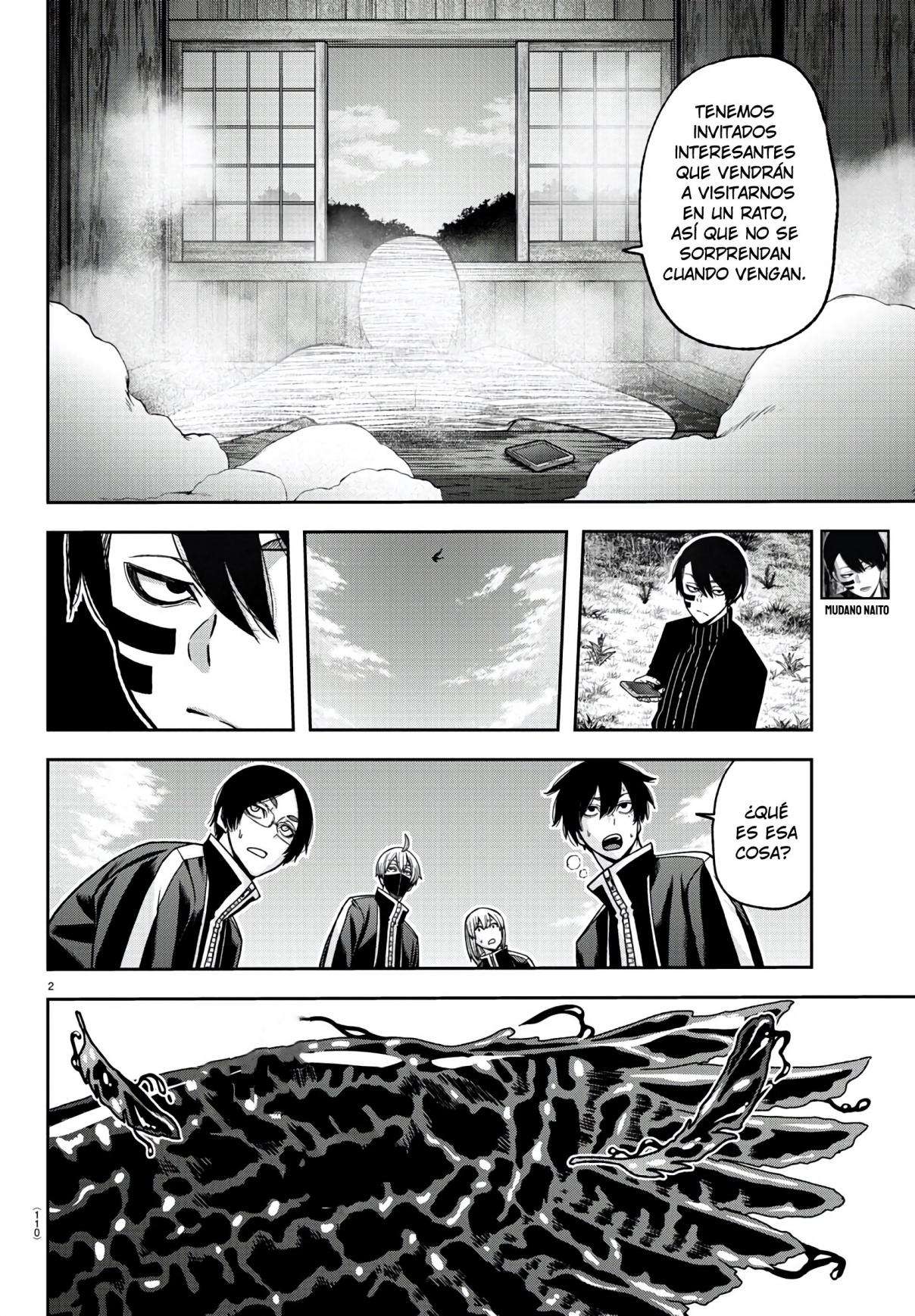 Tougen Anki: Dark Demon of Paradise Capitulo 91 página 3
