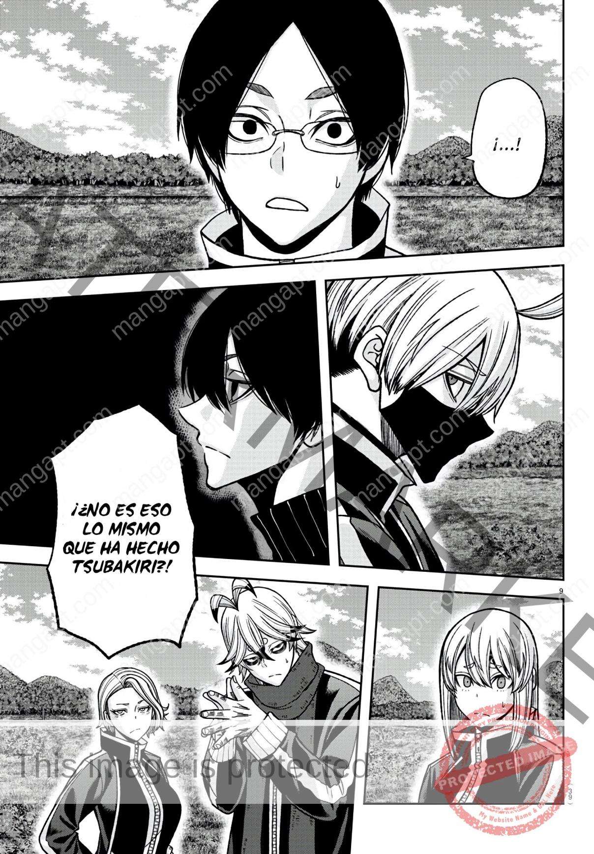 Tougen Anki: Dark Demon of Paradise Capitulo 92 página 11