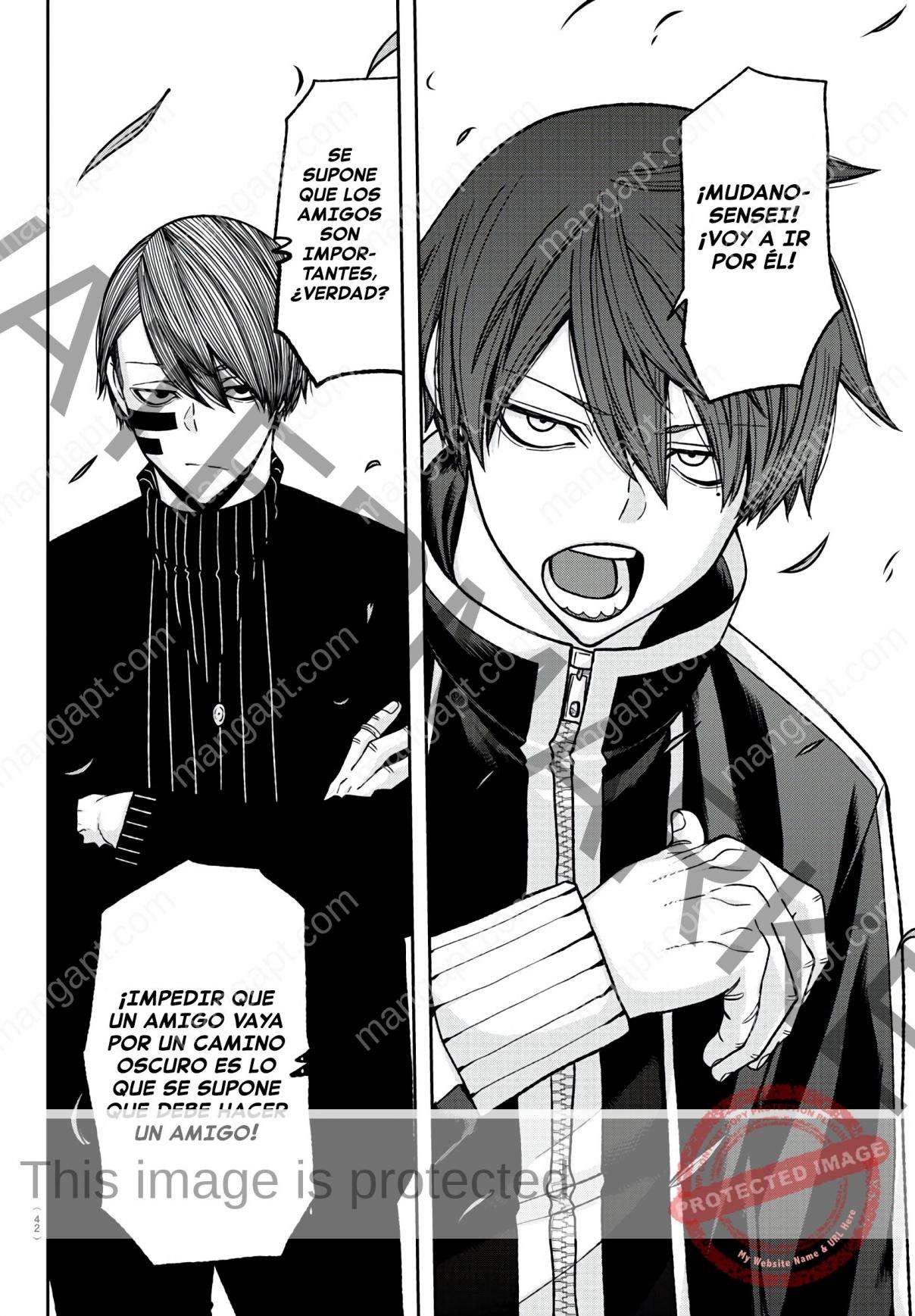 Tougen Anki: Dark Demon of Paradise Capitulo 92 página 14