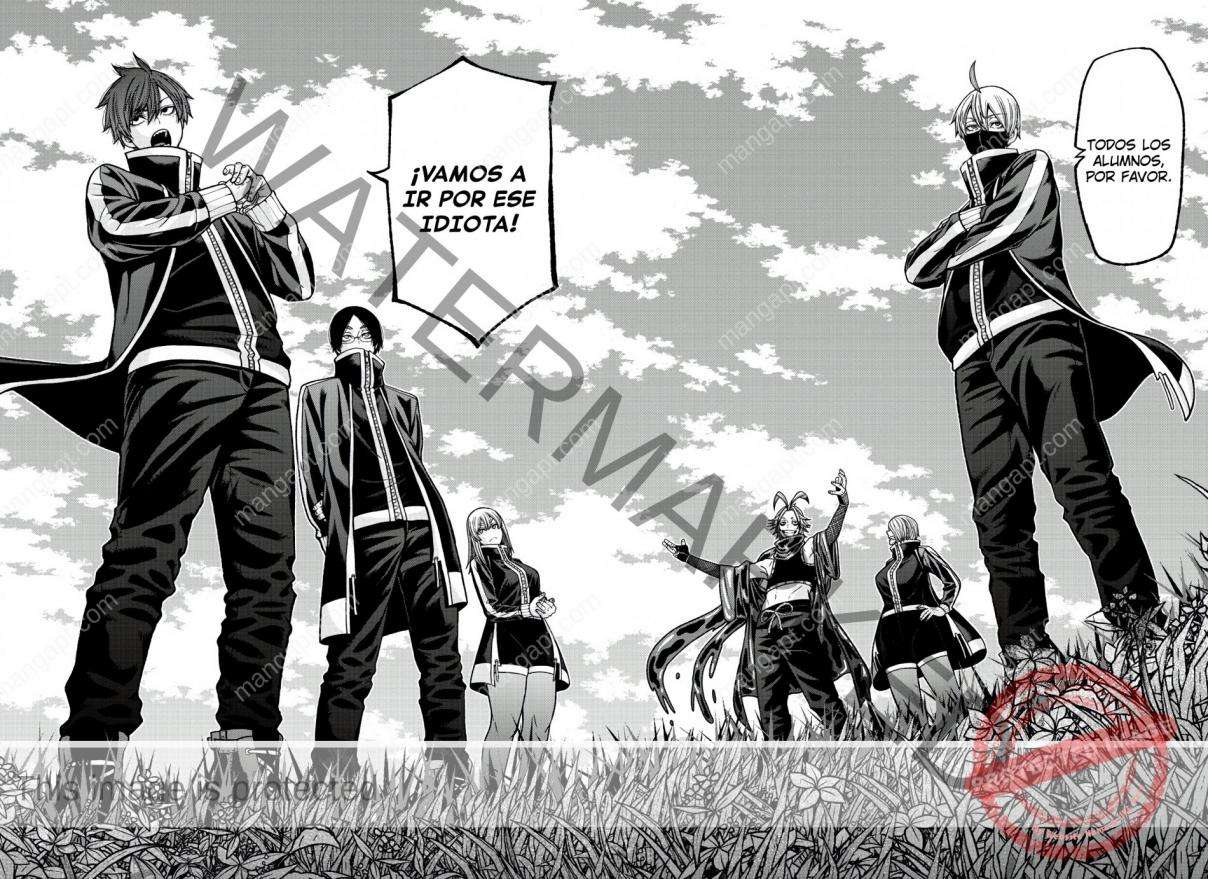 Tougen Anki: Dark Demon of Paradise Capitulo 92 página 18