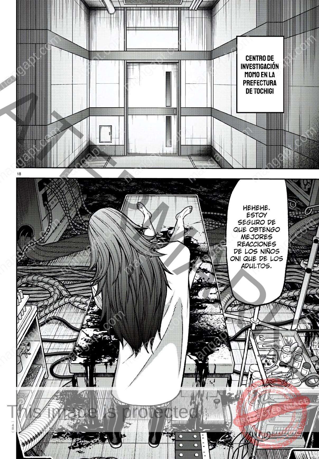 Tougen Anki: Dark Demon of Paradise Capitulo 92 página 19
