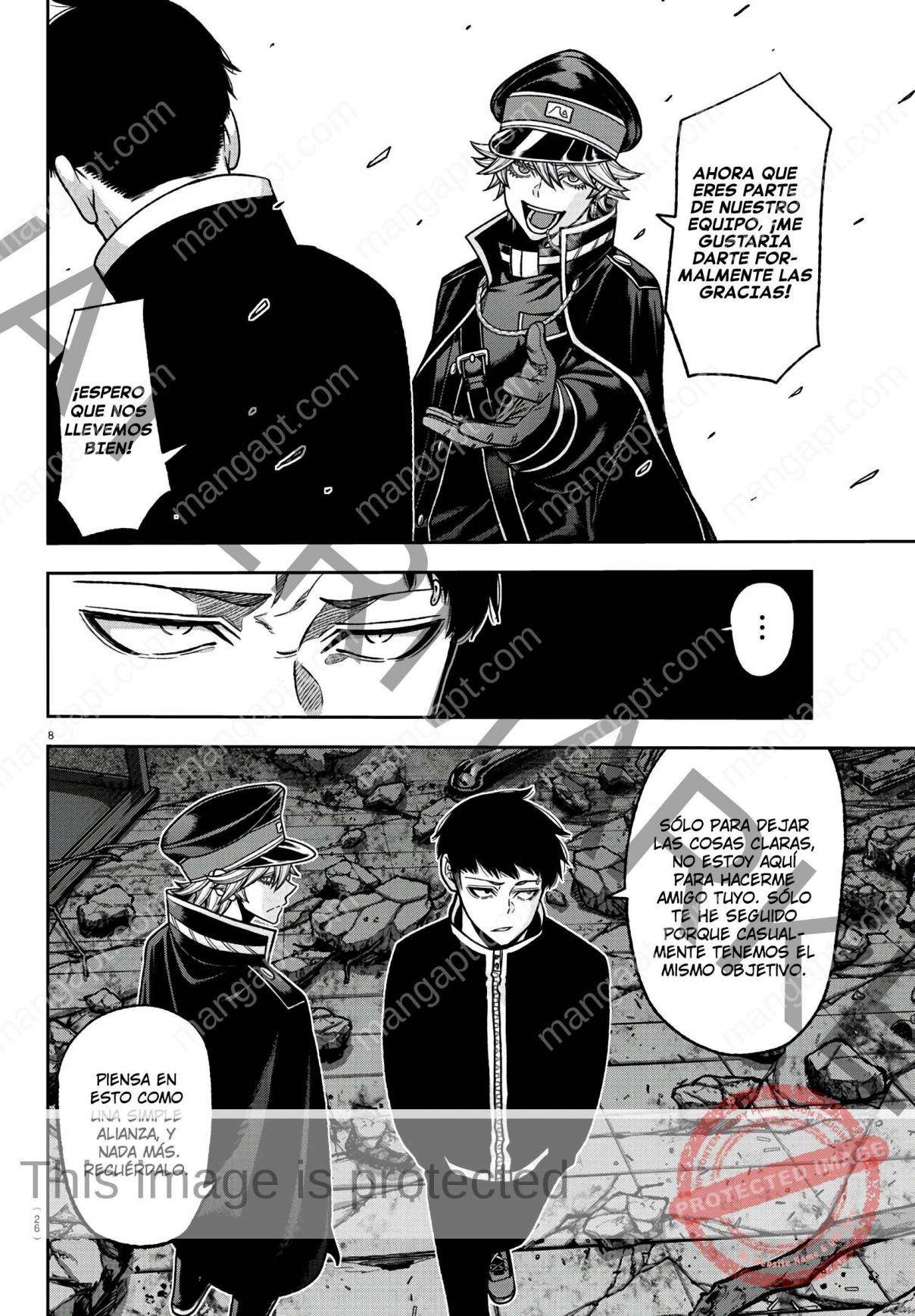 Tougen Anki: Dark Demon of Paradise Capitulo 93 página 10
