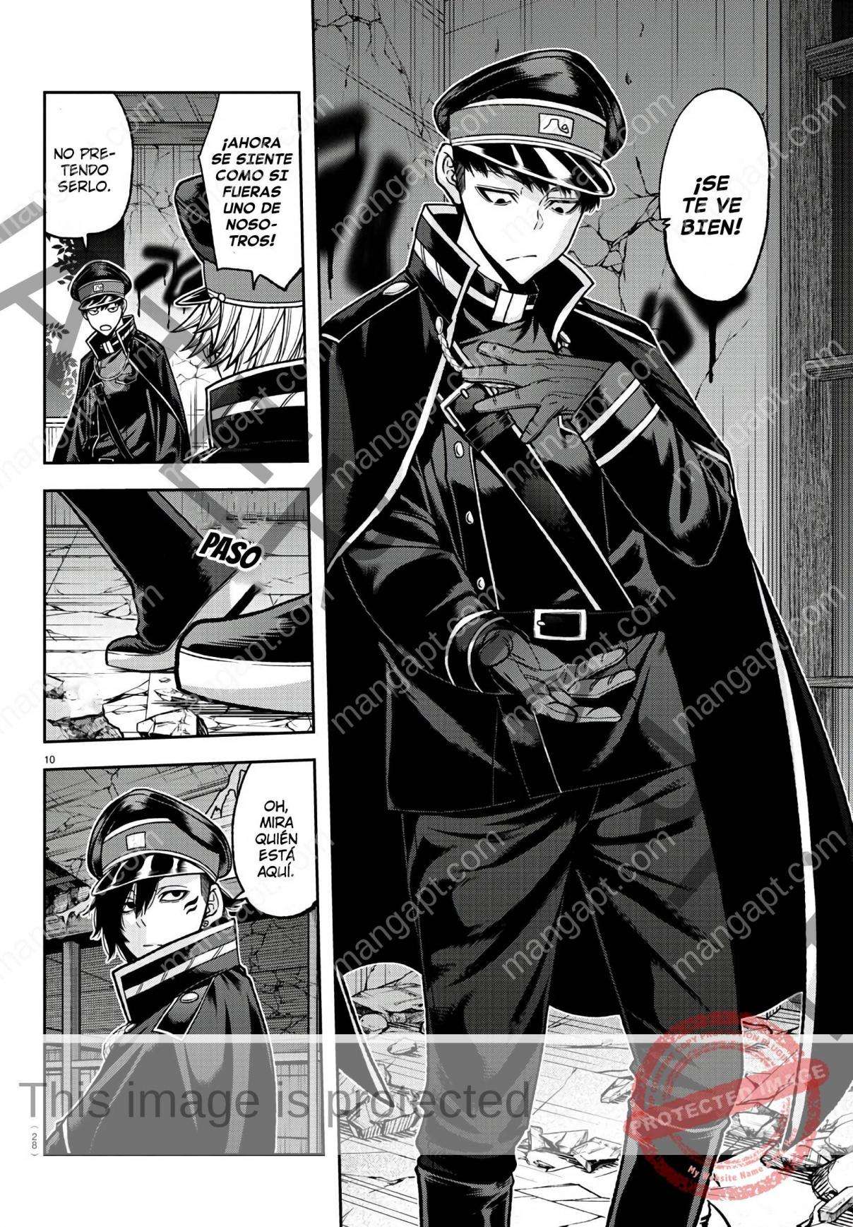 Tougen Anki: Dark Demon of Paradise Capitulo 93 página 12