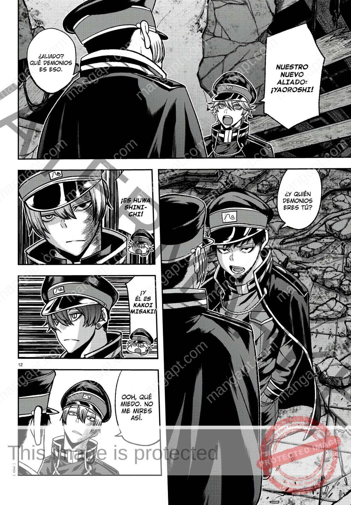 Tougen Anki: Dark Demon of Paradise Capitulo 93 página 14