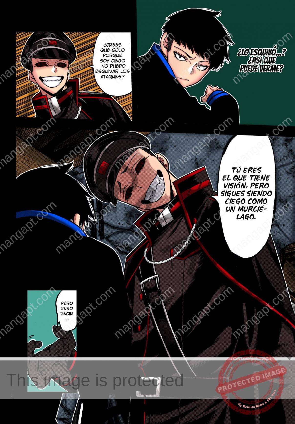 Tougen Anki: Dark Demon of Paradise Capitulo 93 página 6