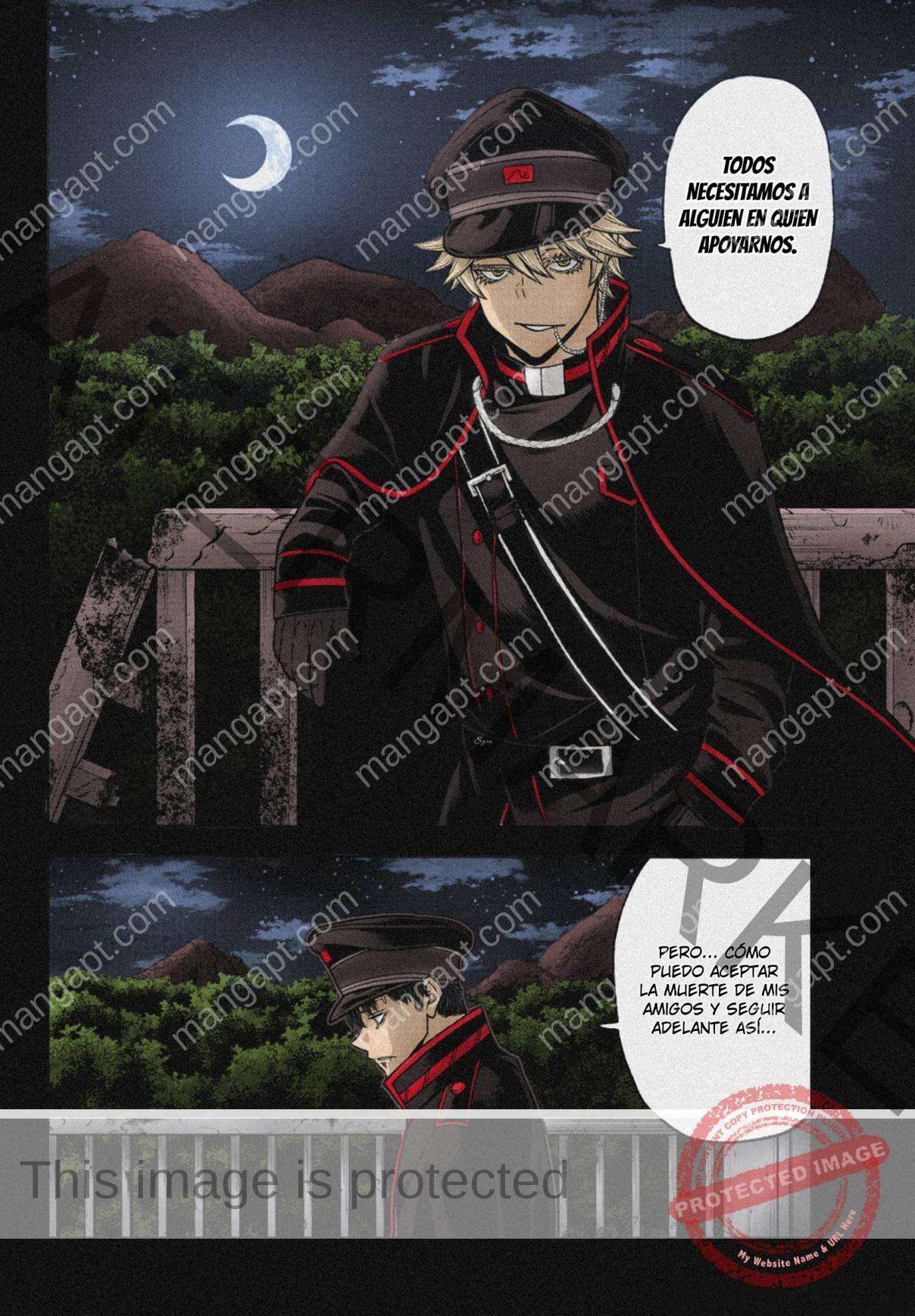 Tougen Anki: Dark Demon of Paradise Capitulo 94 página 17