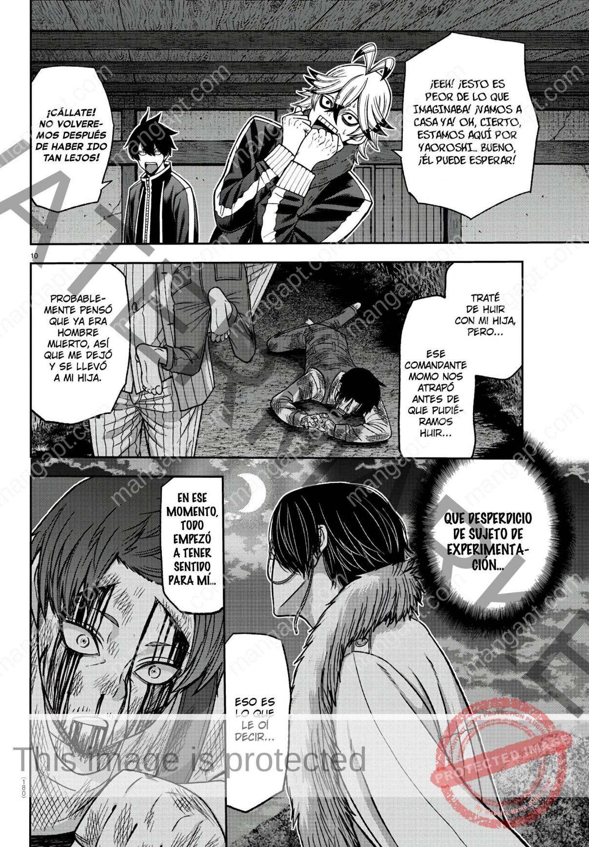 Tougen Anki: Dark Demon of Paradise Capitulo 95 página 12