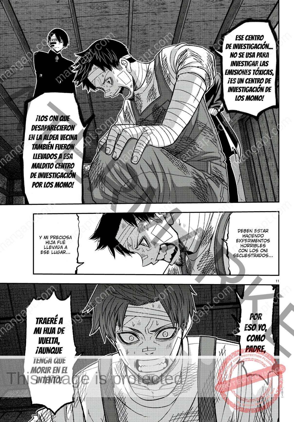 Tougen Anki: Dark Demon of Paradise Capitulo 95 página 13