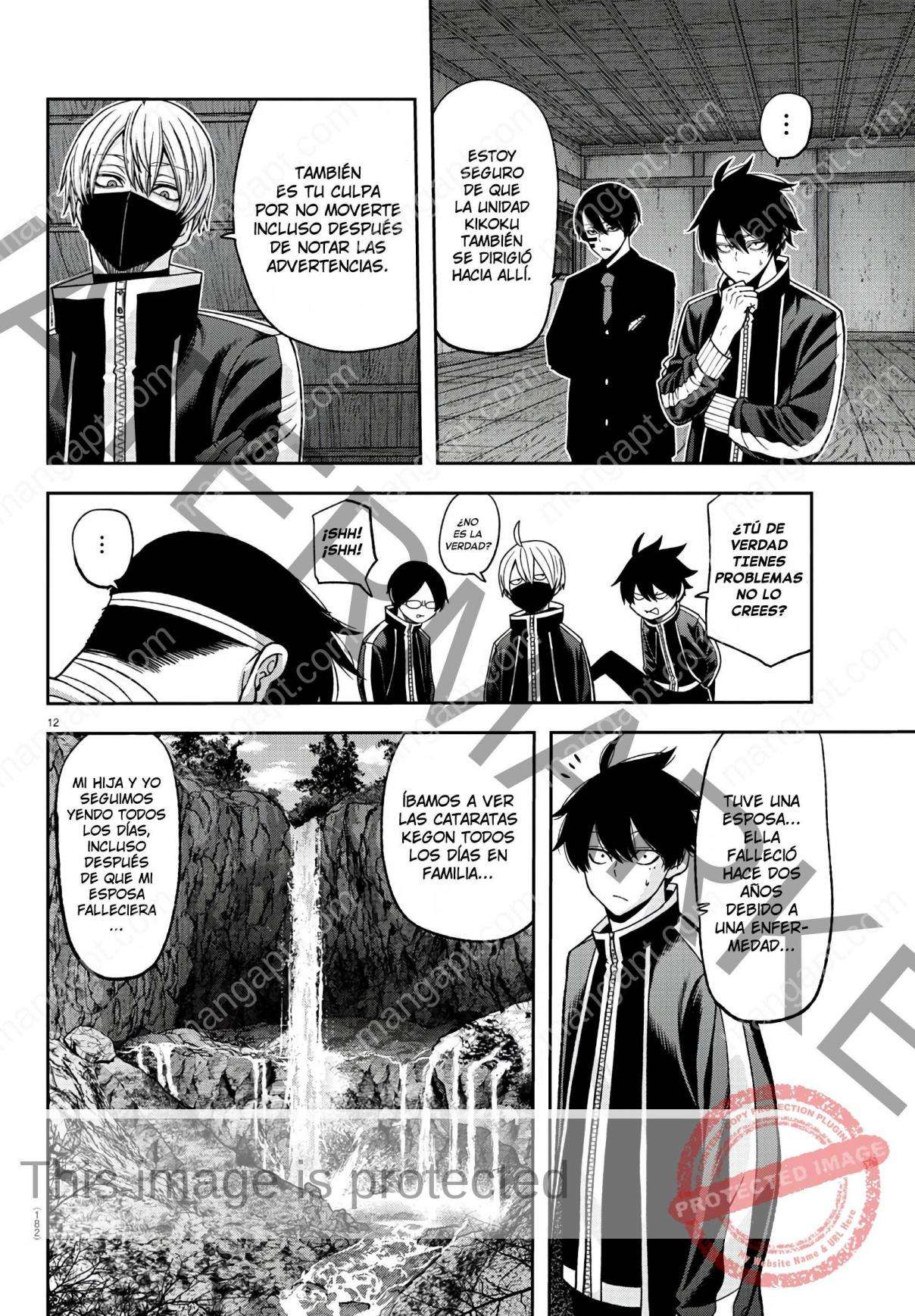 Tougen Anki: Dark Demon of Paradise Capitulo 95 página 14