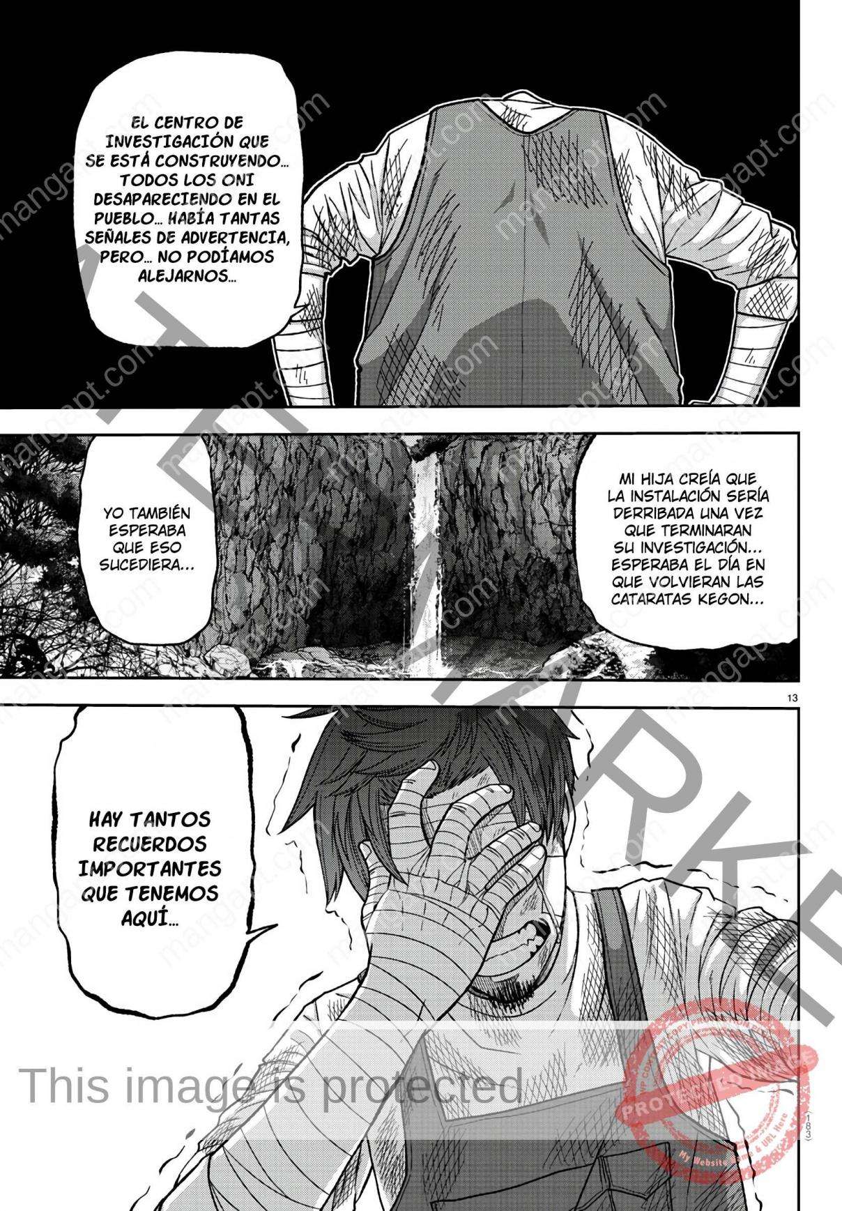 Tougen Anki: Dark Demon of Paradise Capitulo 95 página 15