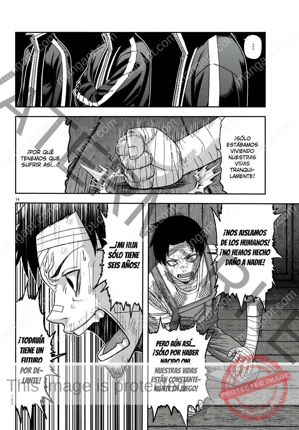 Tougen Anki: Dark Demon of Paradise Capitulo 95 página 16