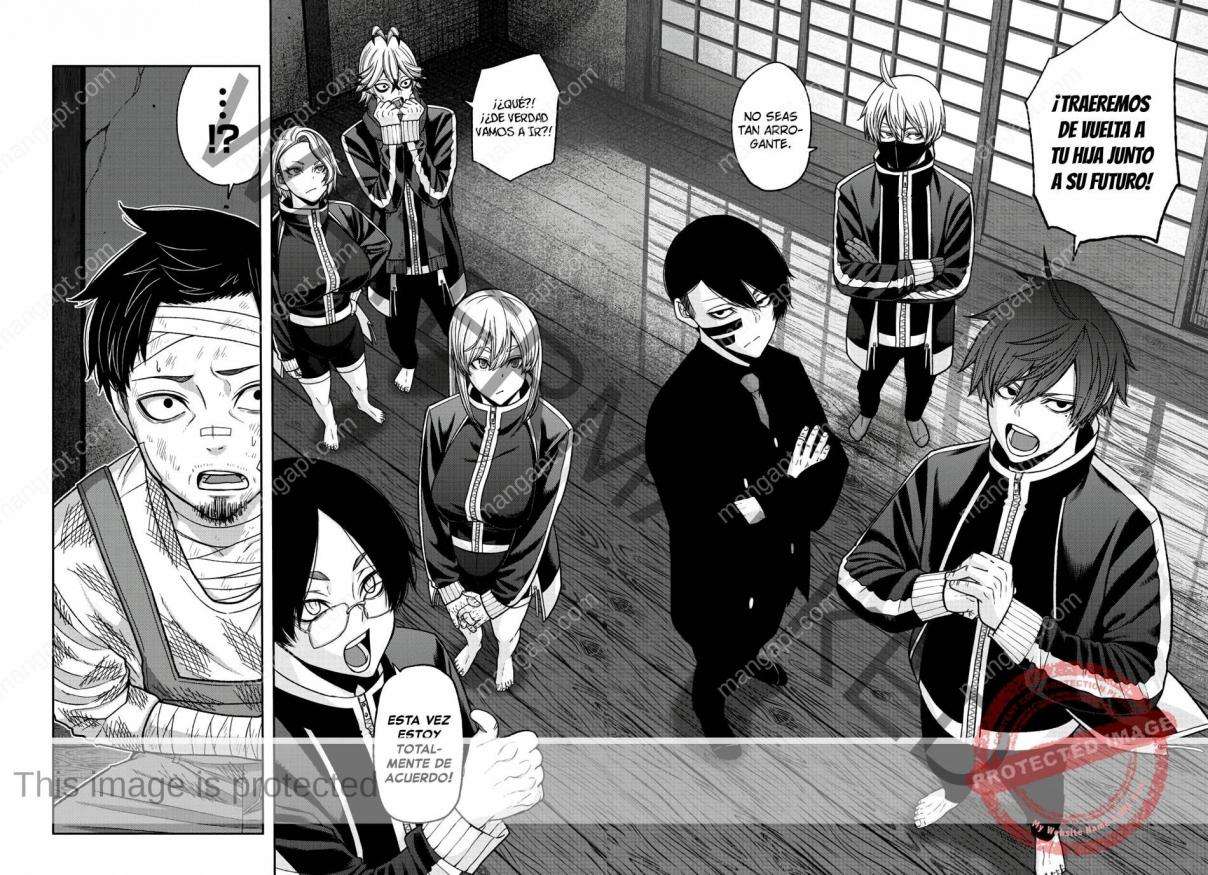 Tougen Anki: Dark Demon of Paradise Capitulo 95 página 18