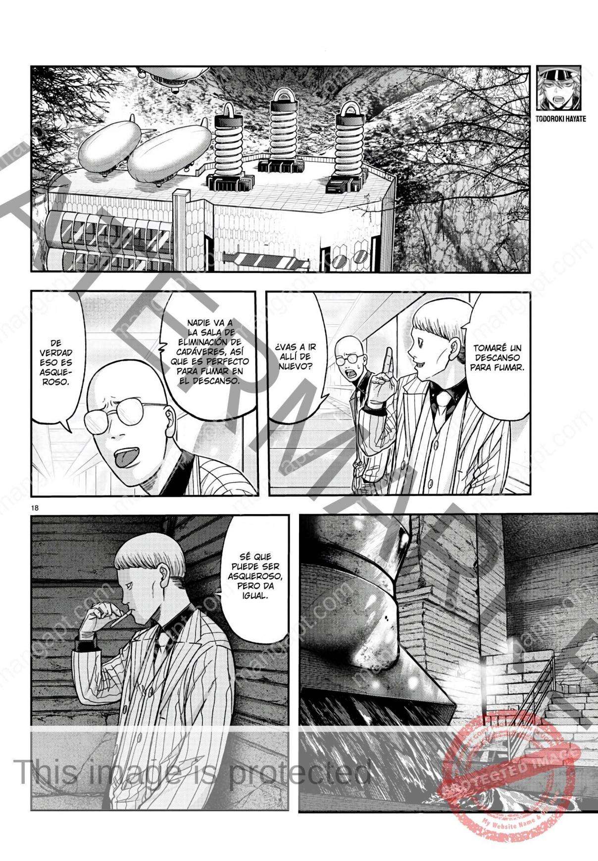 Tougen Anki: Dark Demon of Paradise Capitulo 95 página 19